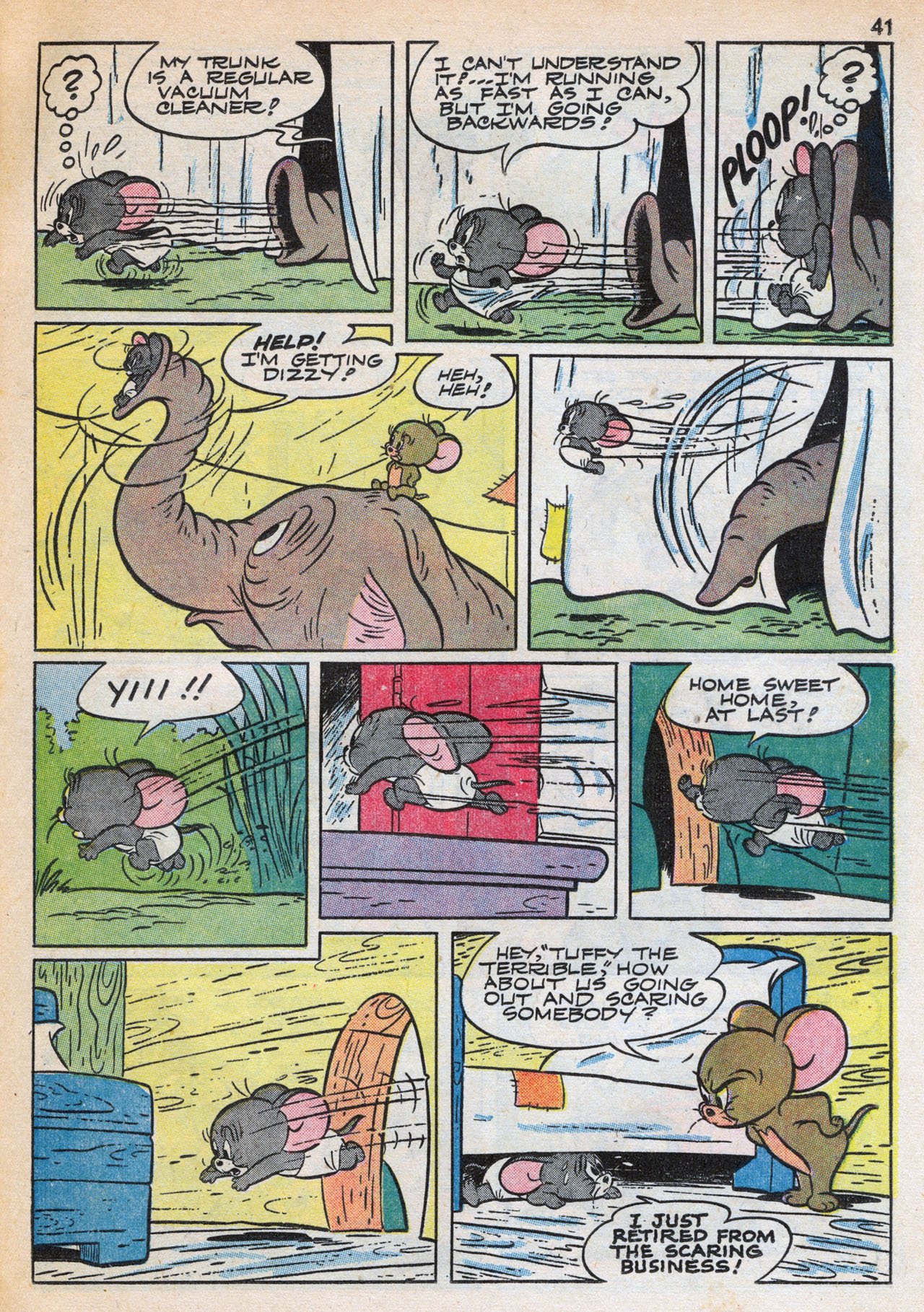 Read online Tom and Jerry's Summer Fun comic -  Issue #2 - 43