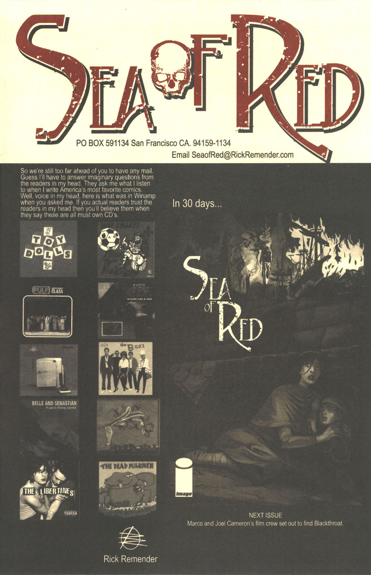 Read online Sea of Red comic -  Issue #2 - 25