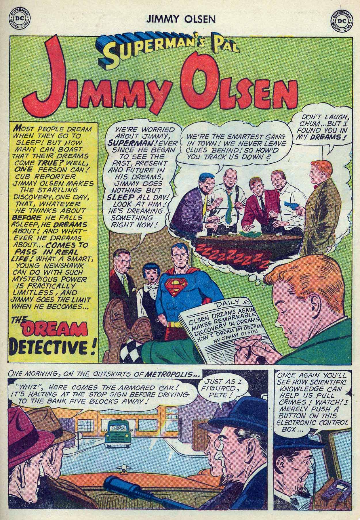 Read online Superman's Pal Jimmy Olsen comic -  Issue #51 - 25