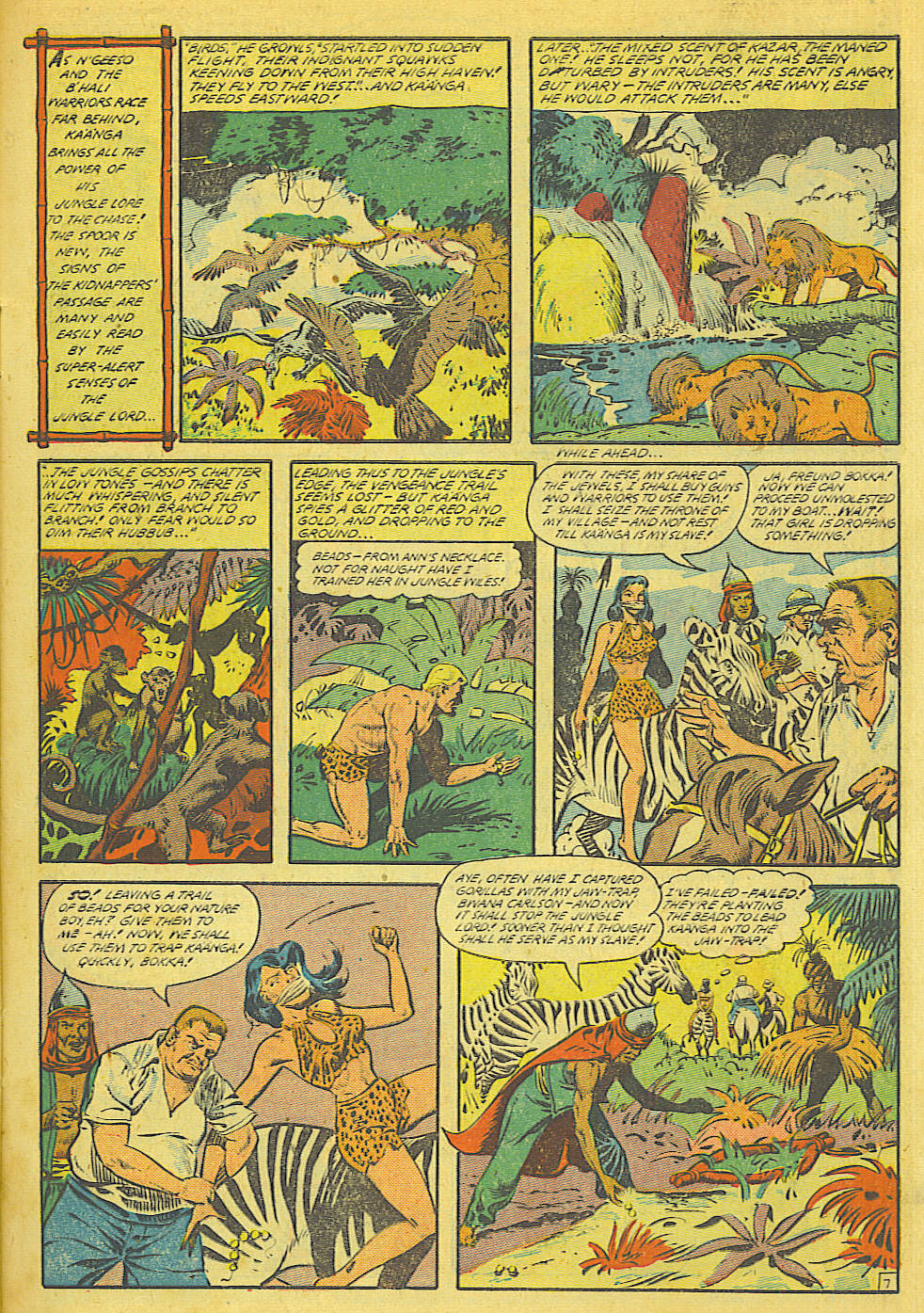 Read online Jungle Comics comic -  Issue #114 - 9