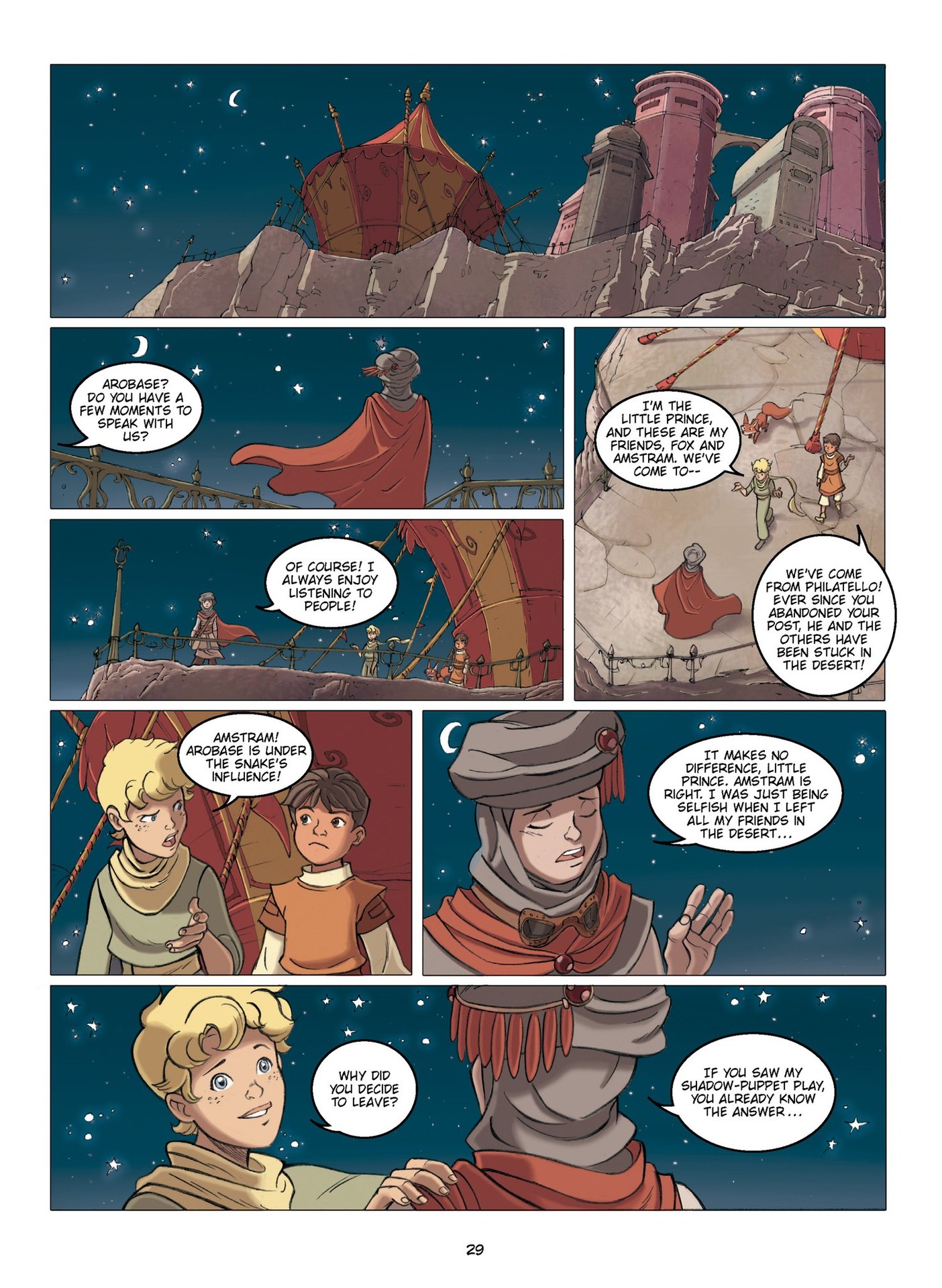Read online The Little Prince comic -  Issue #8 - 33