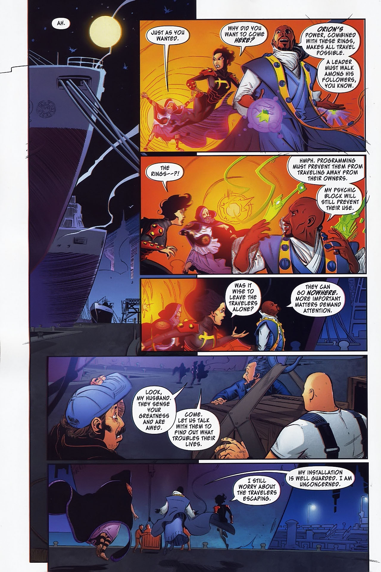 Read online Tangent: Superman's Reign comic -  Issue #7 - 8