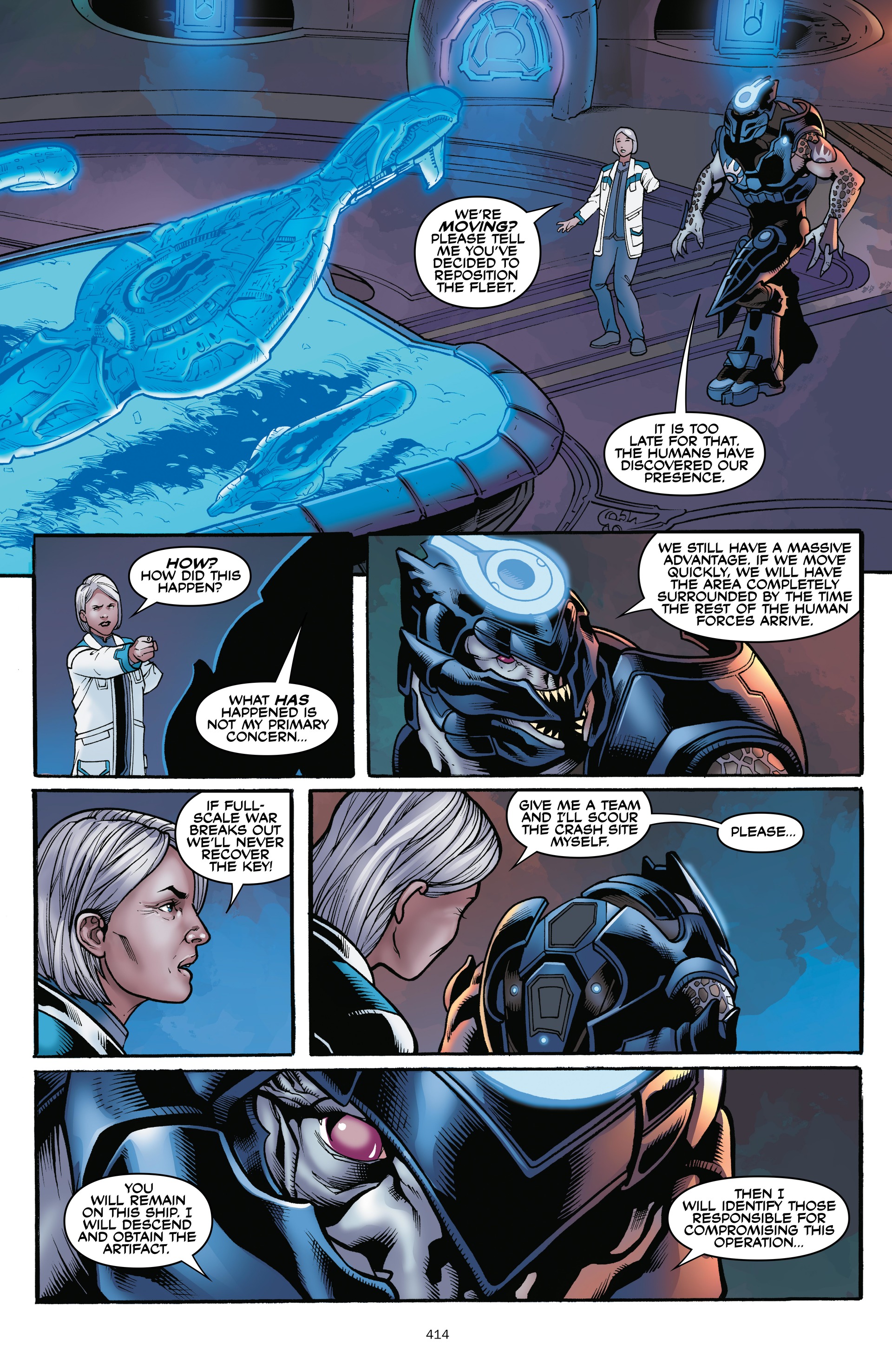Read online Halo: Initiation and Escalation comic -  Issue # TPB (Part 5) - 9