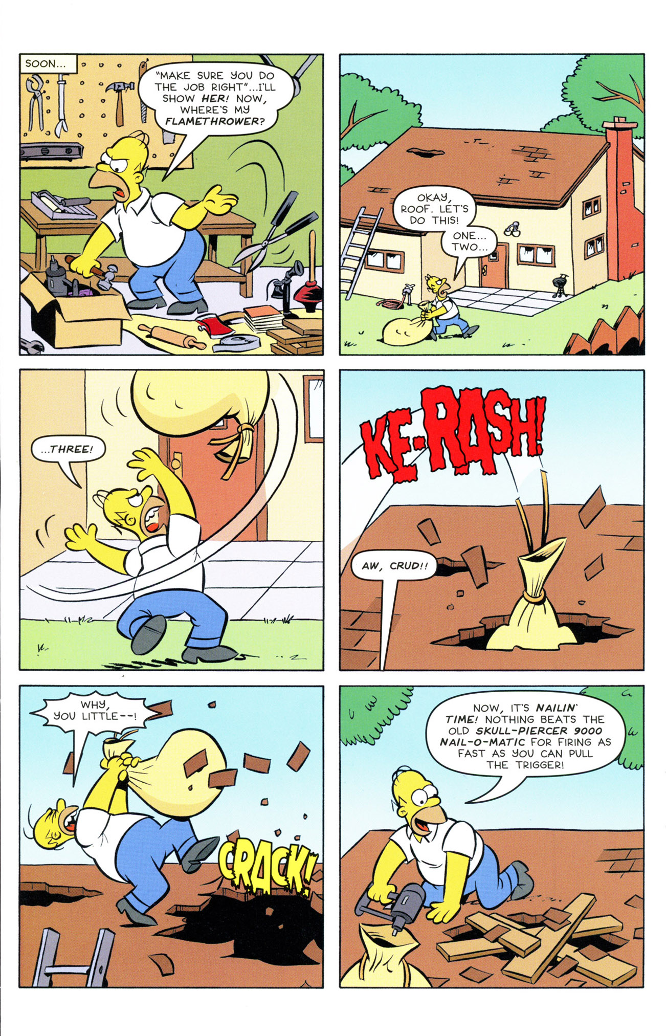Read online The Simpsons Summer Shindig comic -  Issue #8 - 36
