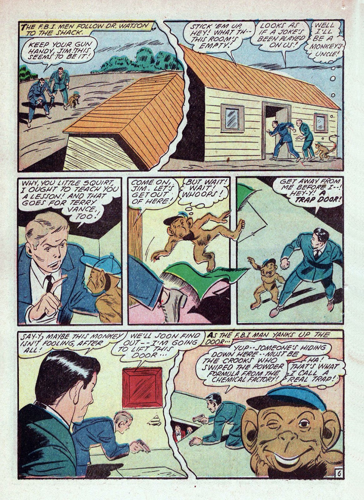 Marvel Mystery Comics (1939) issue 54 - Page 32