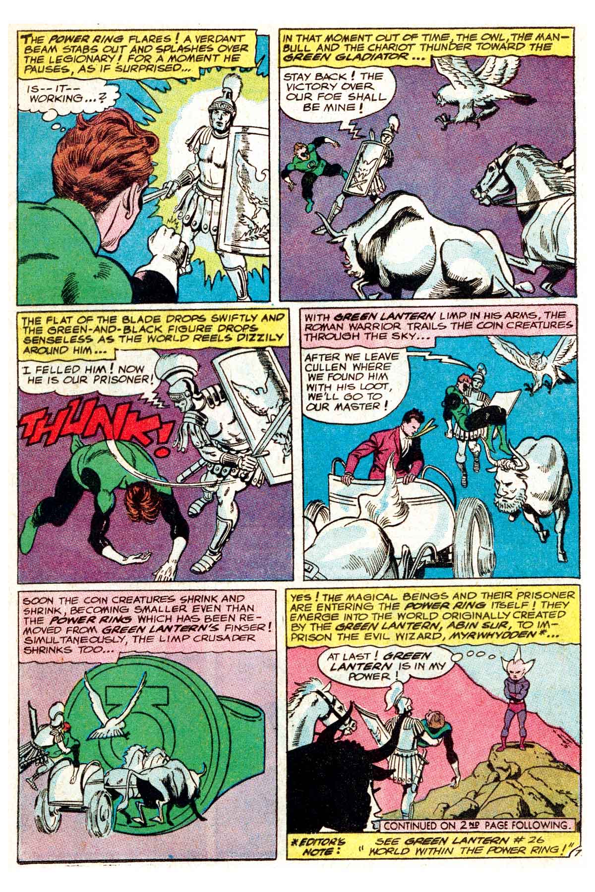 Green Lantern (1960) Issue #41 #44 - English 29