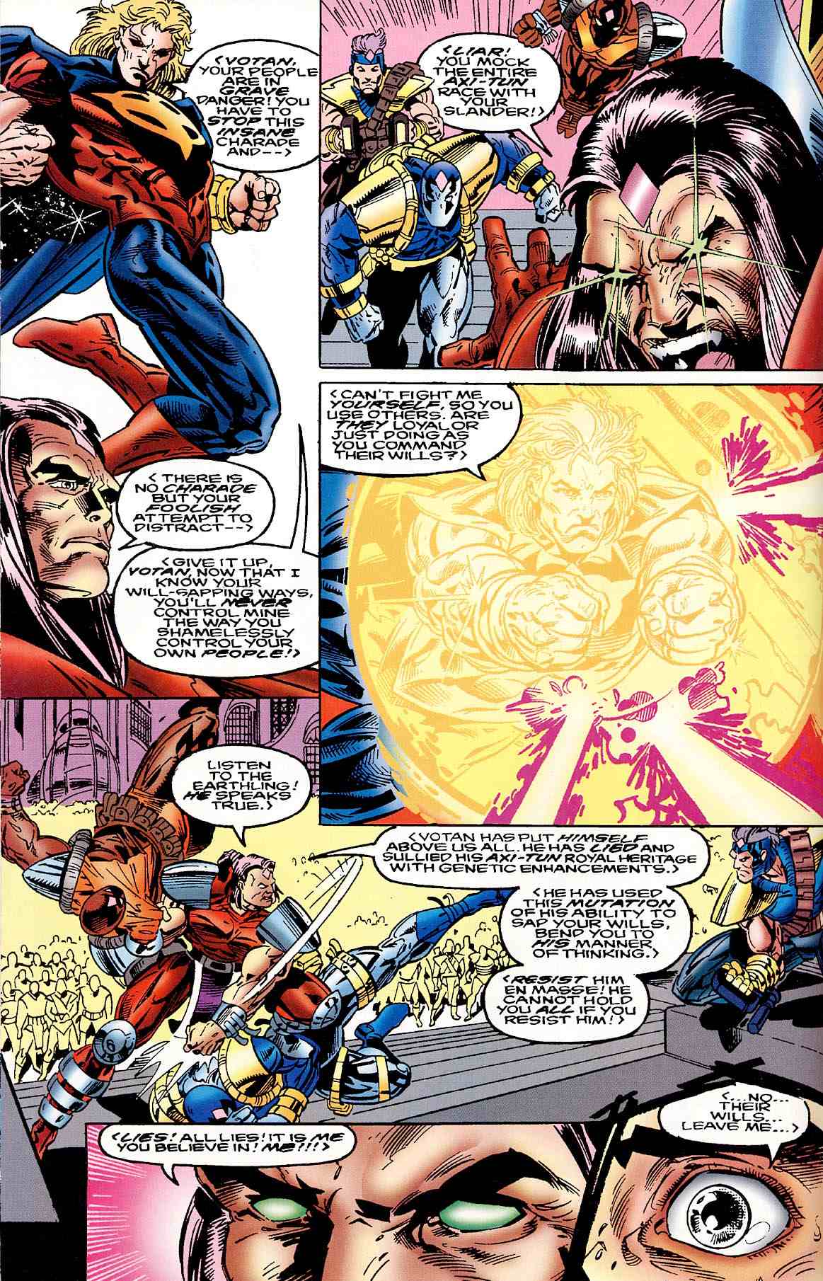 Read online Cosmic Powers Unlimited comic -  Issue #5 - 24