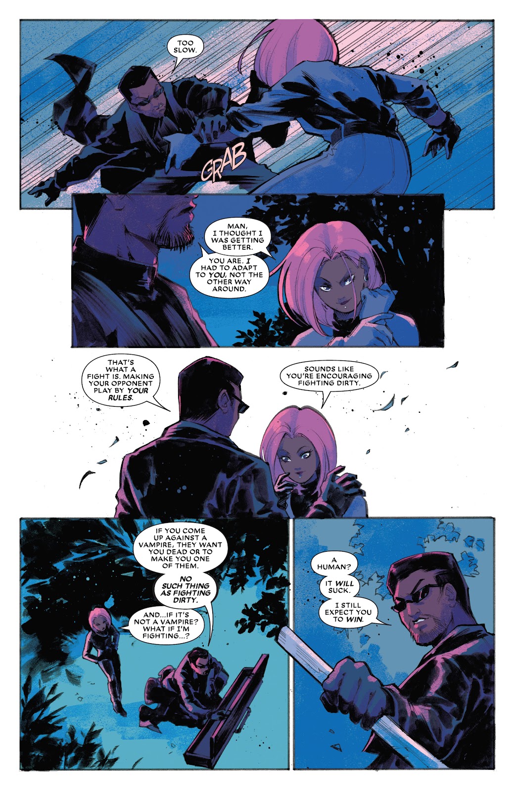 Bloodline: Daughter of Blade issue 3 - Page 20
