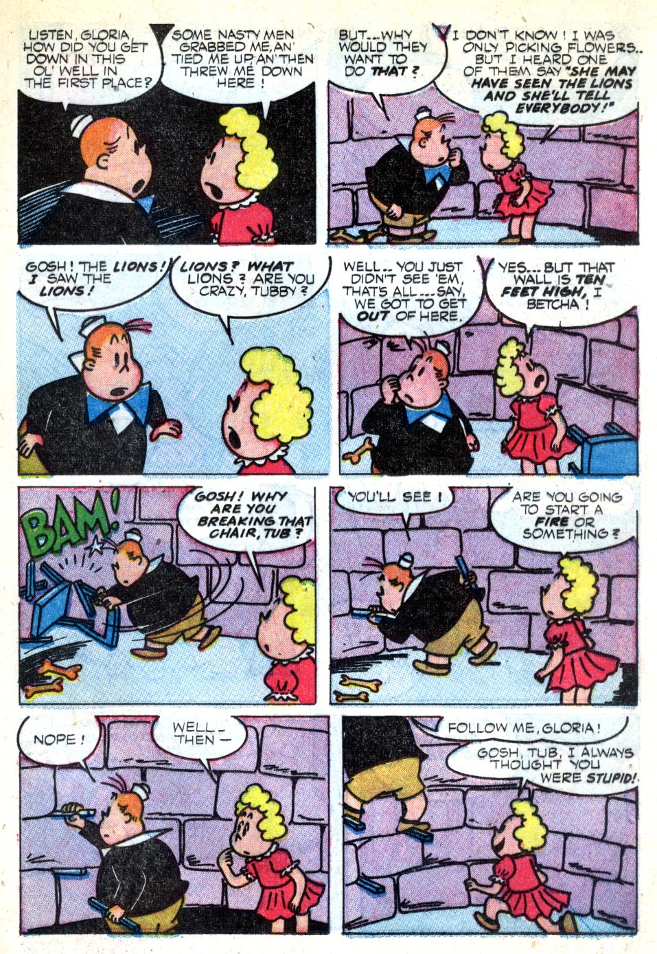 Read online Four Color Comics comic -  Issue #430 - 25