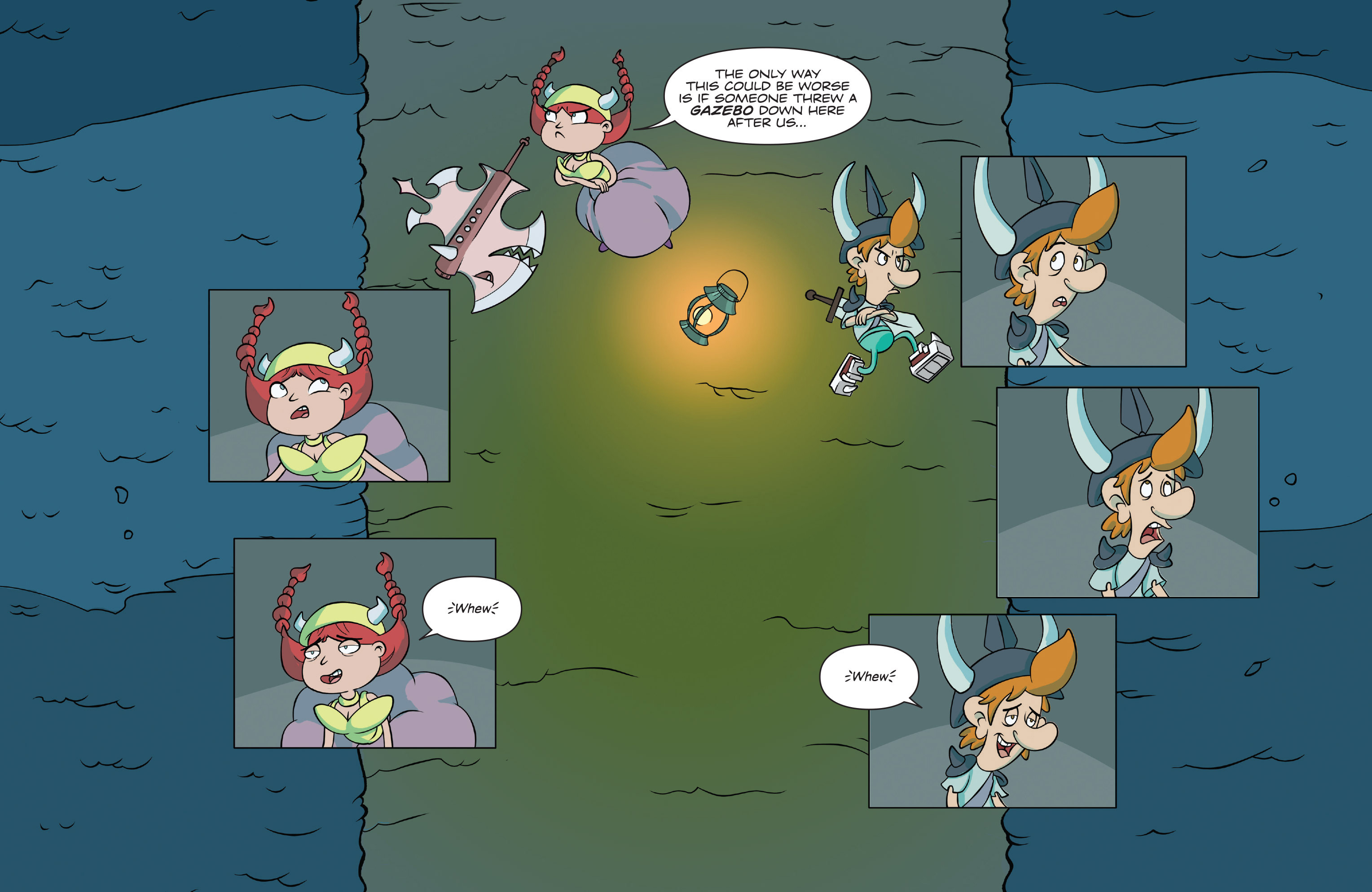 Read online Munchkin comic -  Issue #12 - 14