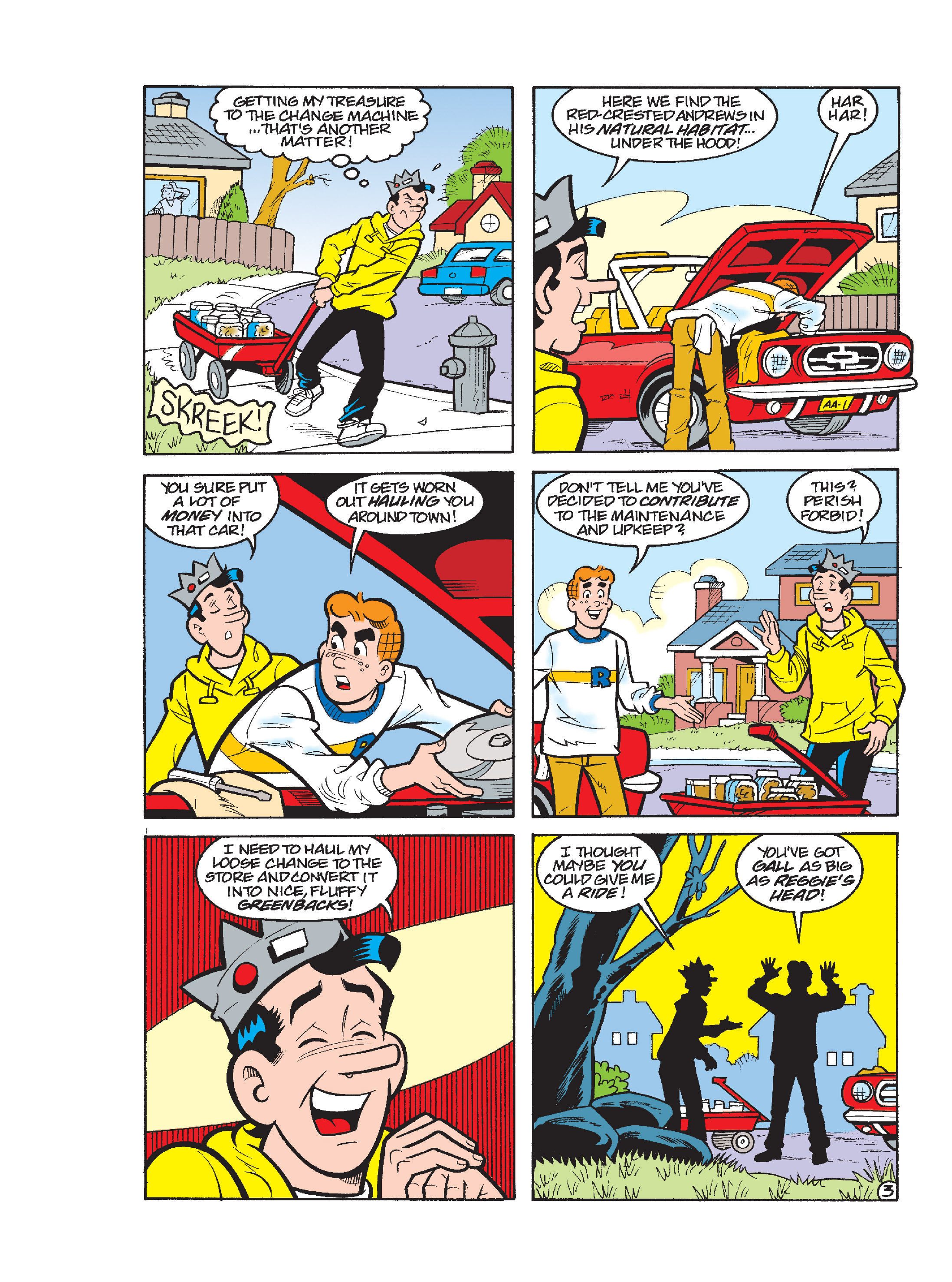 Read online Jughead and Archie Double Digest comic -  Issue #19 - 148