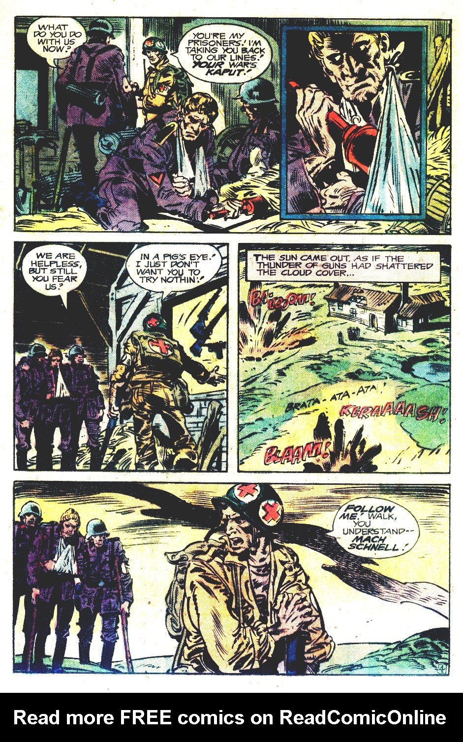 Read online G.I. Combat (1952) comic -  Issue #226 - 24