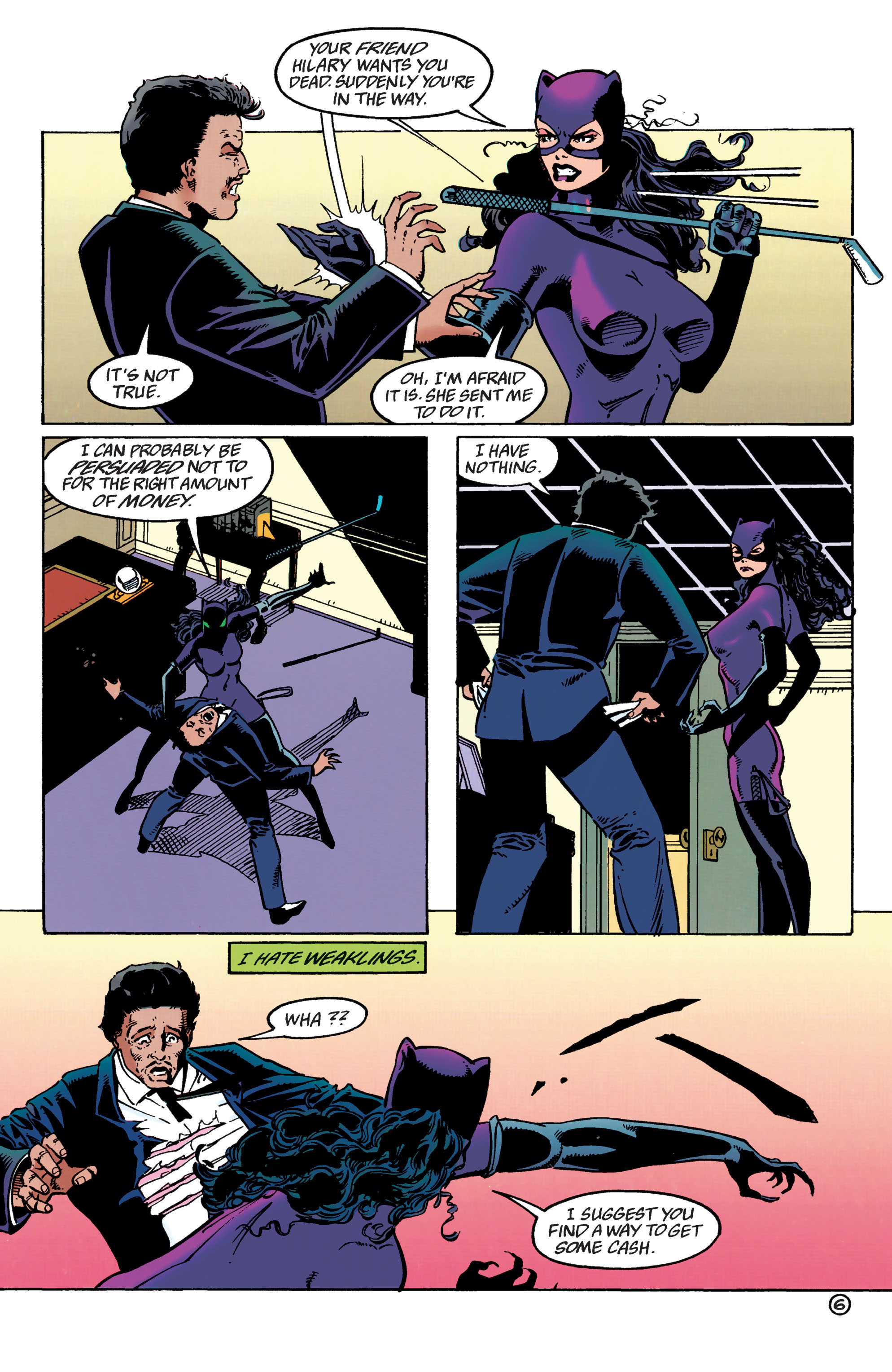 Read online Catwoman (1993) comic -  Issue # _TPB 2 (Part 3) - 85