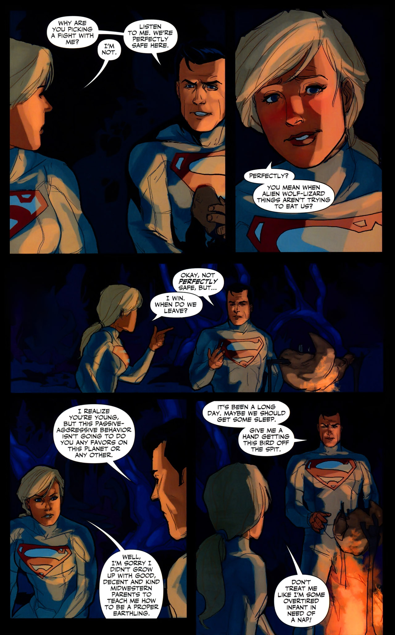 Read online Superman/Supergirl: Maelstrom comic -  Issue #2 - 19