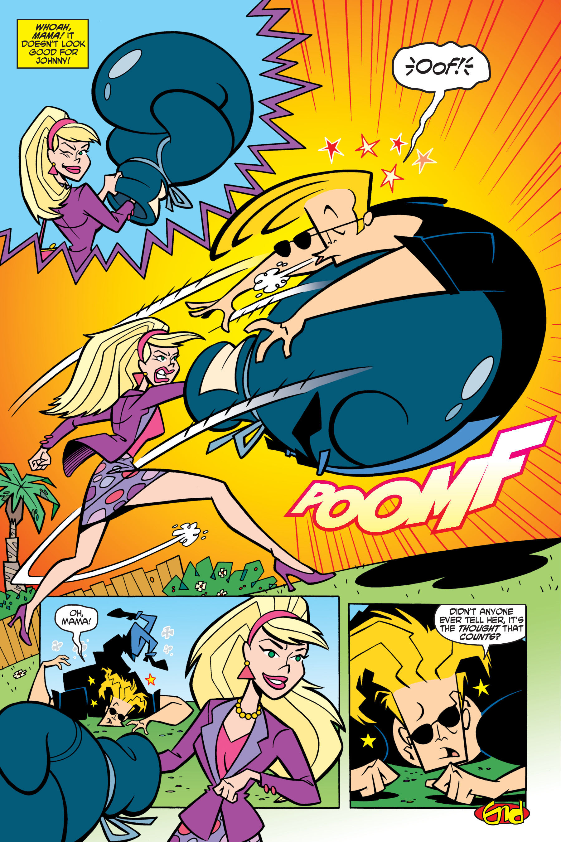 Read online Cartoon Network All-Star Omnibus comic -  Issue # TPB (Part 1) - 17