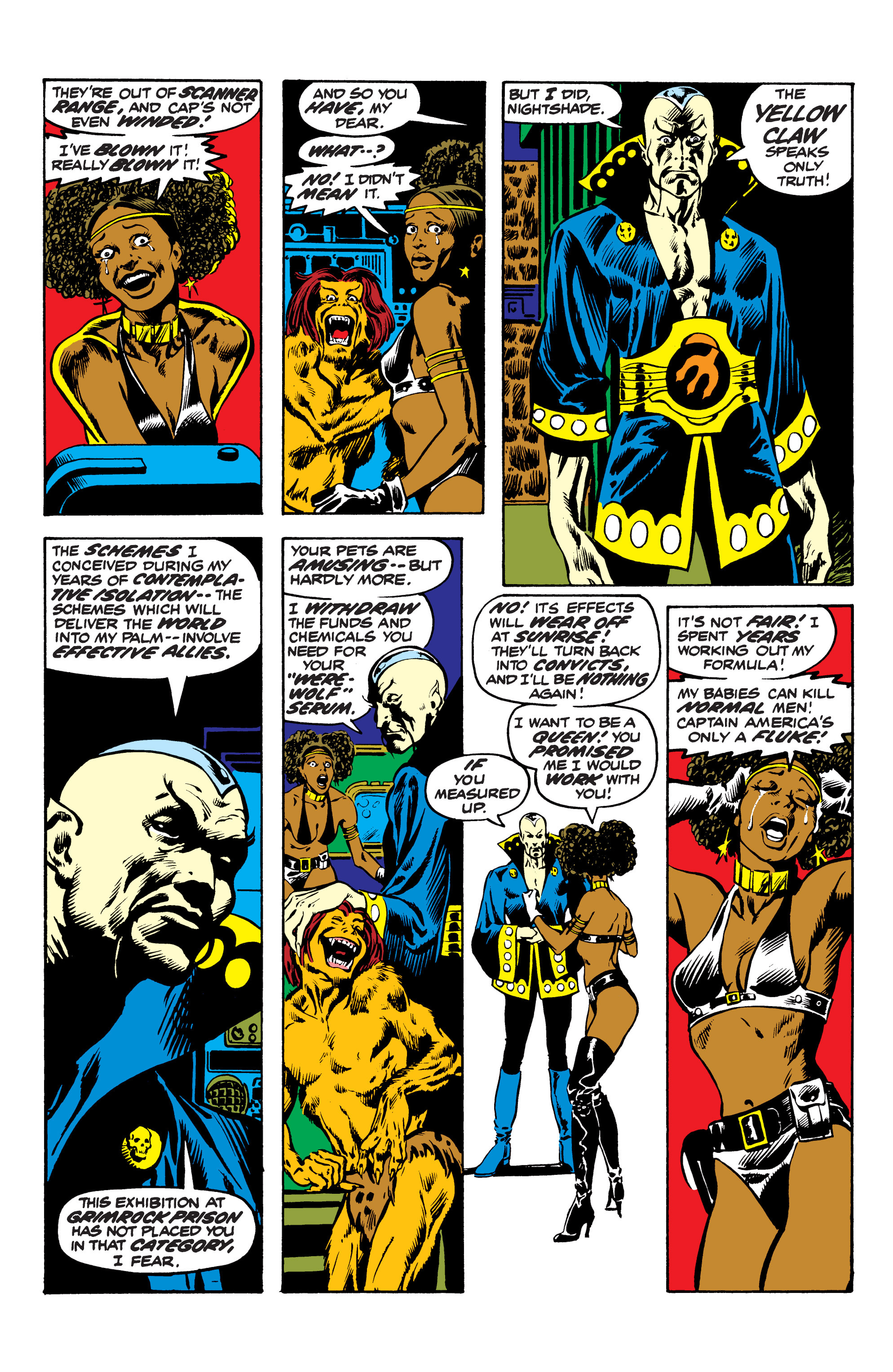 Read online Marvel Masterworks: Captain America comic -  Issue # TPB 8 (Part 2) - 5