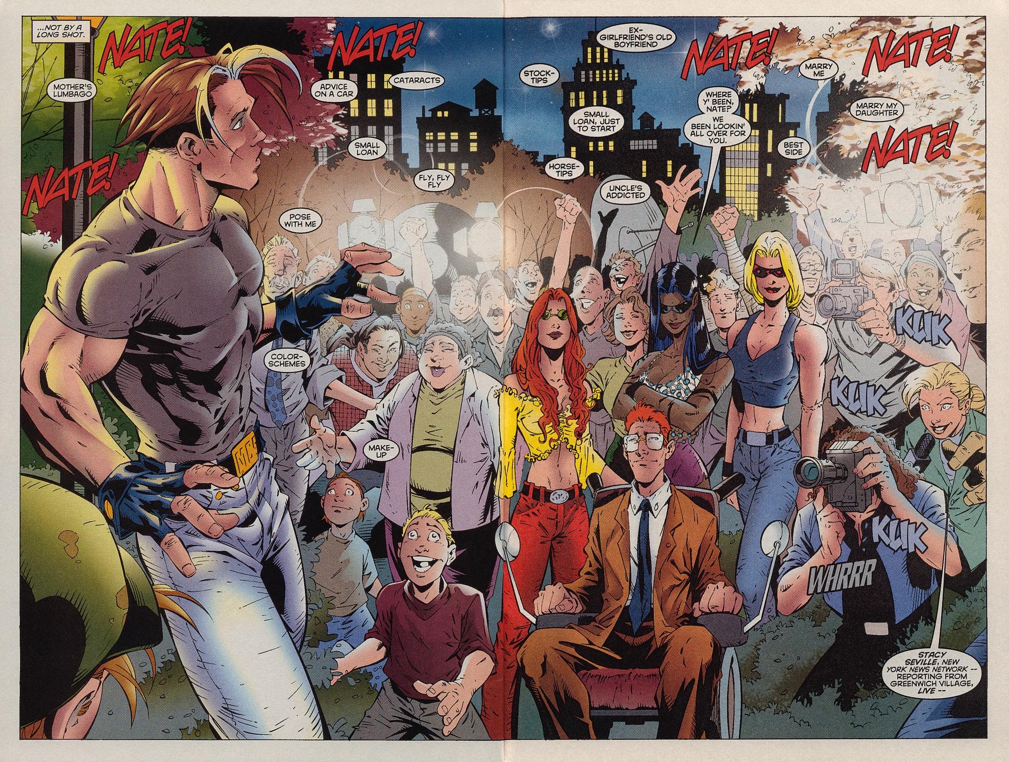 Read online X-Man comic -  Issue #34 - 21