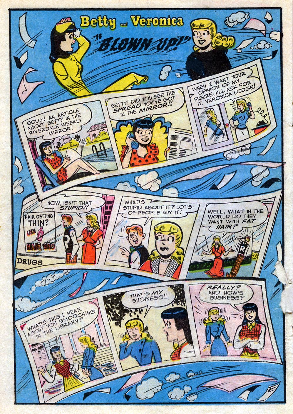 Read online Archie's Joke Book Magazine comic -  Issue #15 - 20