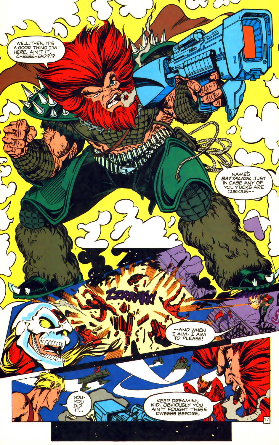 Read online Team Titans comic -  Issue # _Annual 2 - 18