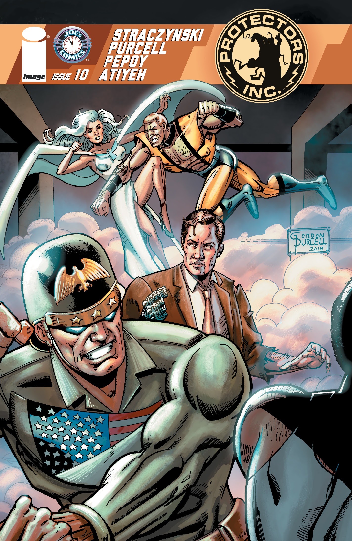 Read online Protectors, Inc. comic -  Issue #10 - 1