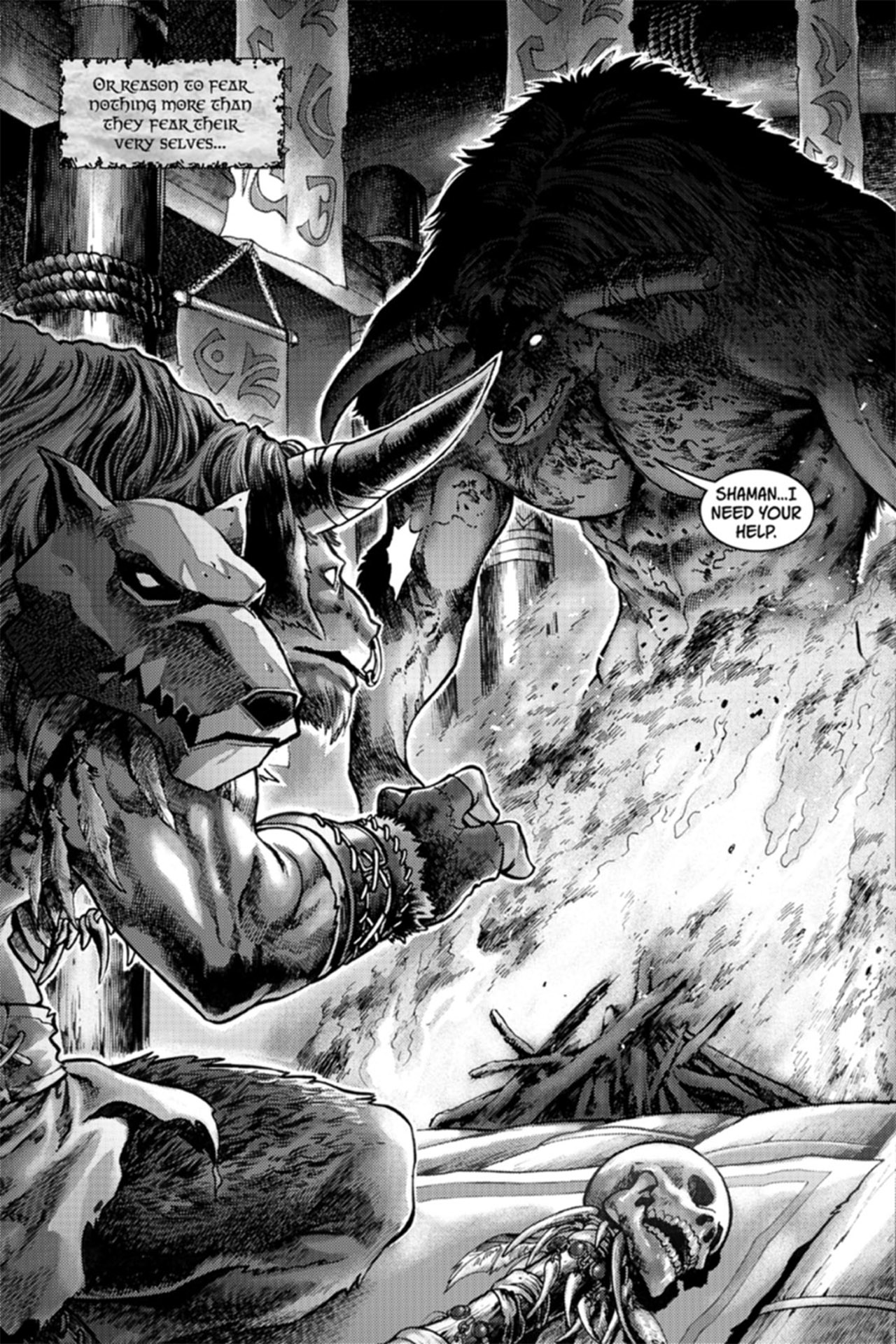 Read online Warcraft: Legends comic -  Issue # Vol. 1 - 8