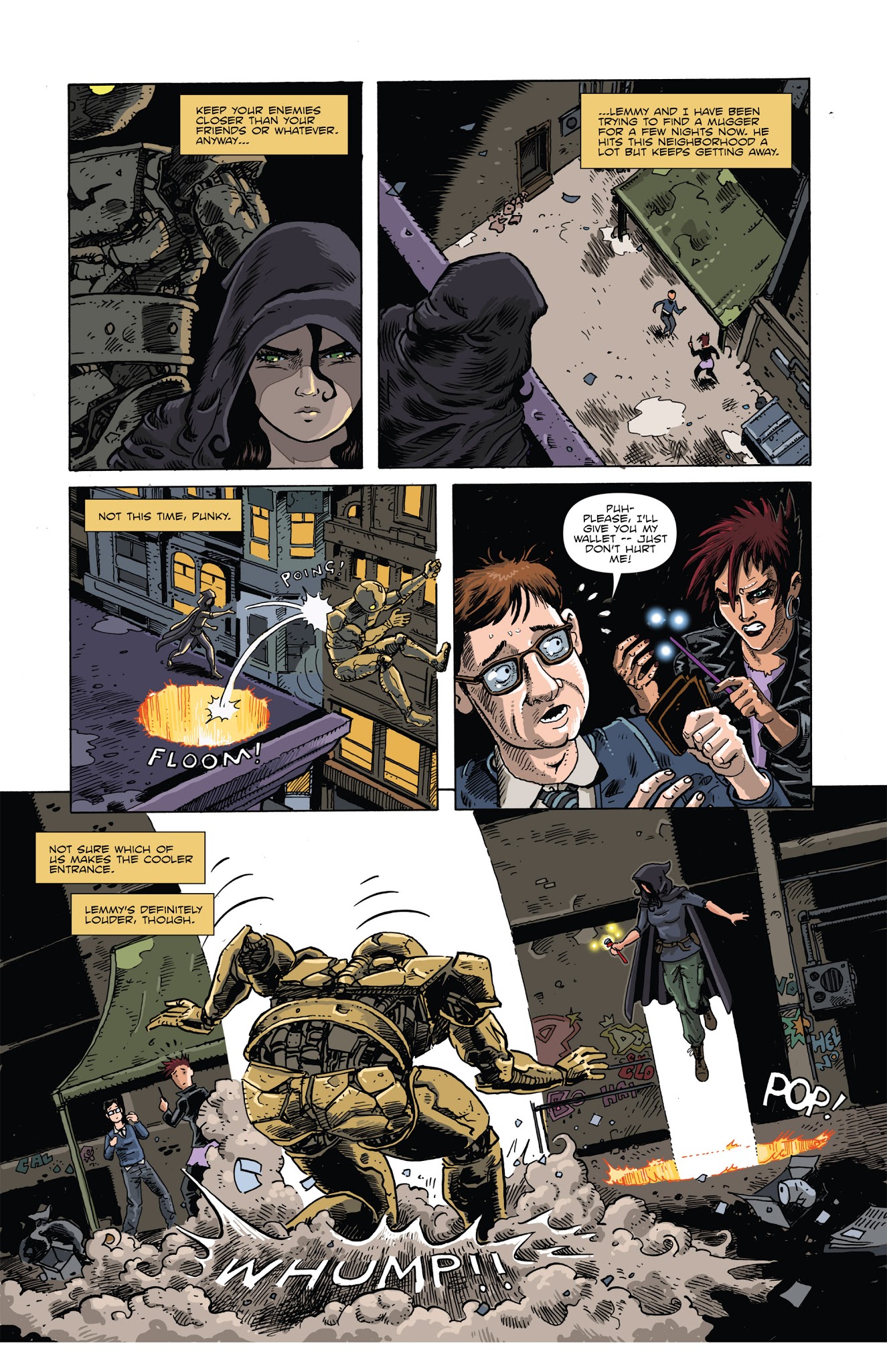 Read online Amelia Cole and the Hidden War comic -  Issue # TPB - 5