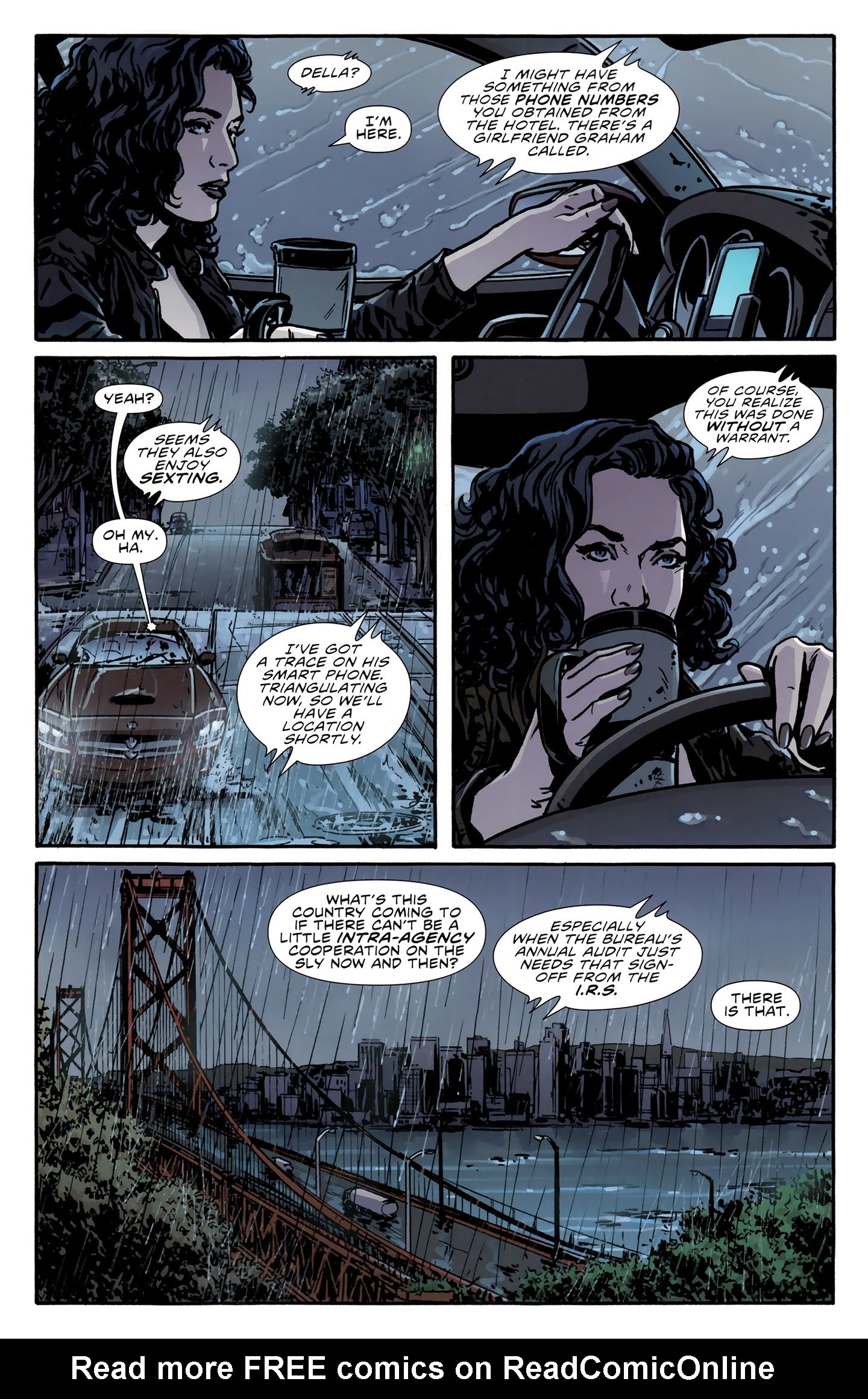 Read online The Rinse comic -  Issue #4 - 5