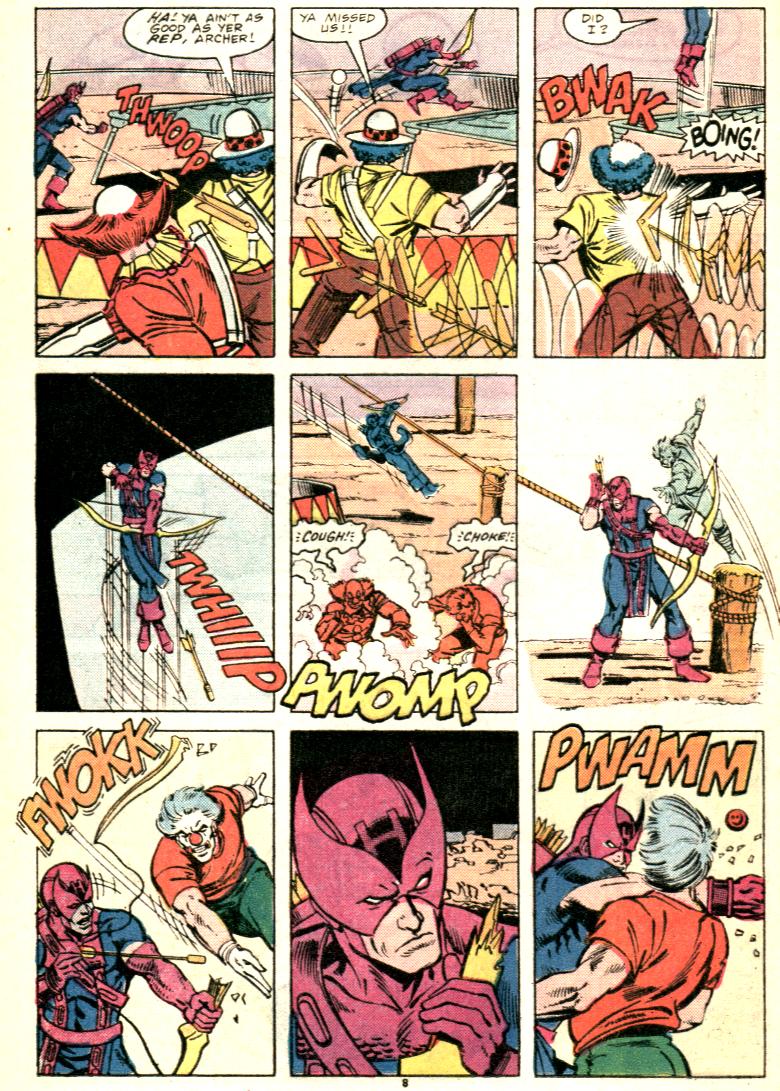 Read online Solo Avengers comic -  Issue #1 - 9