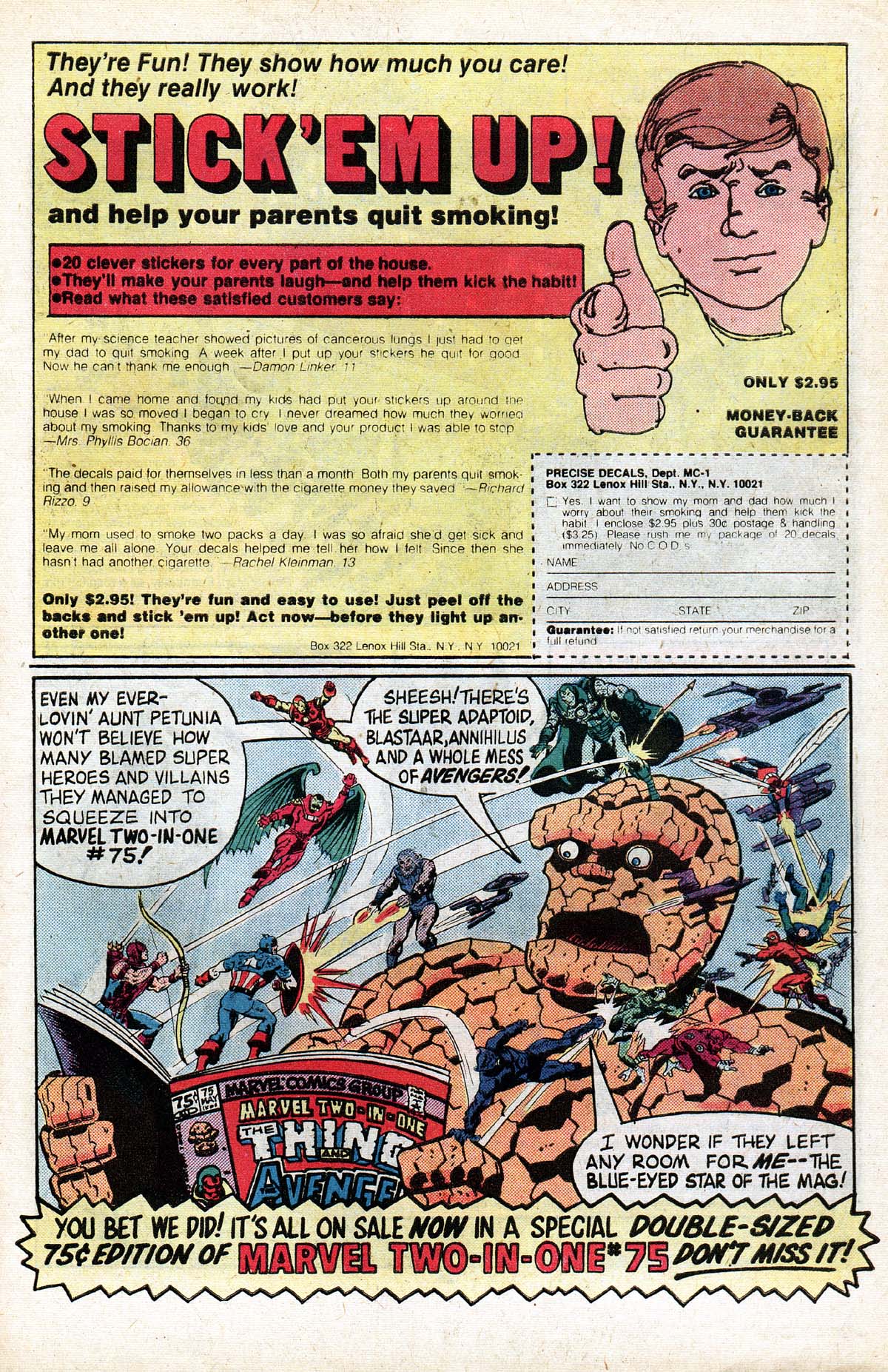 Read online Power Man and Iron Fist (1978) comic -  Issue #69 - 23
