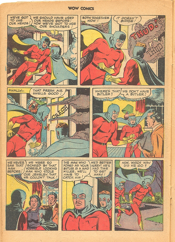 Read online Wow Comics comic -  Issue #68 - 18