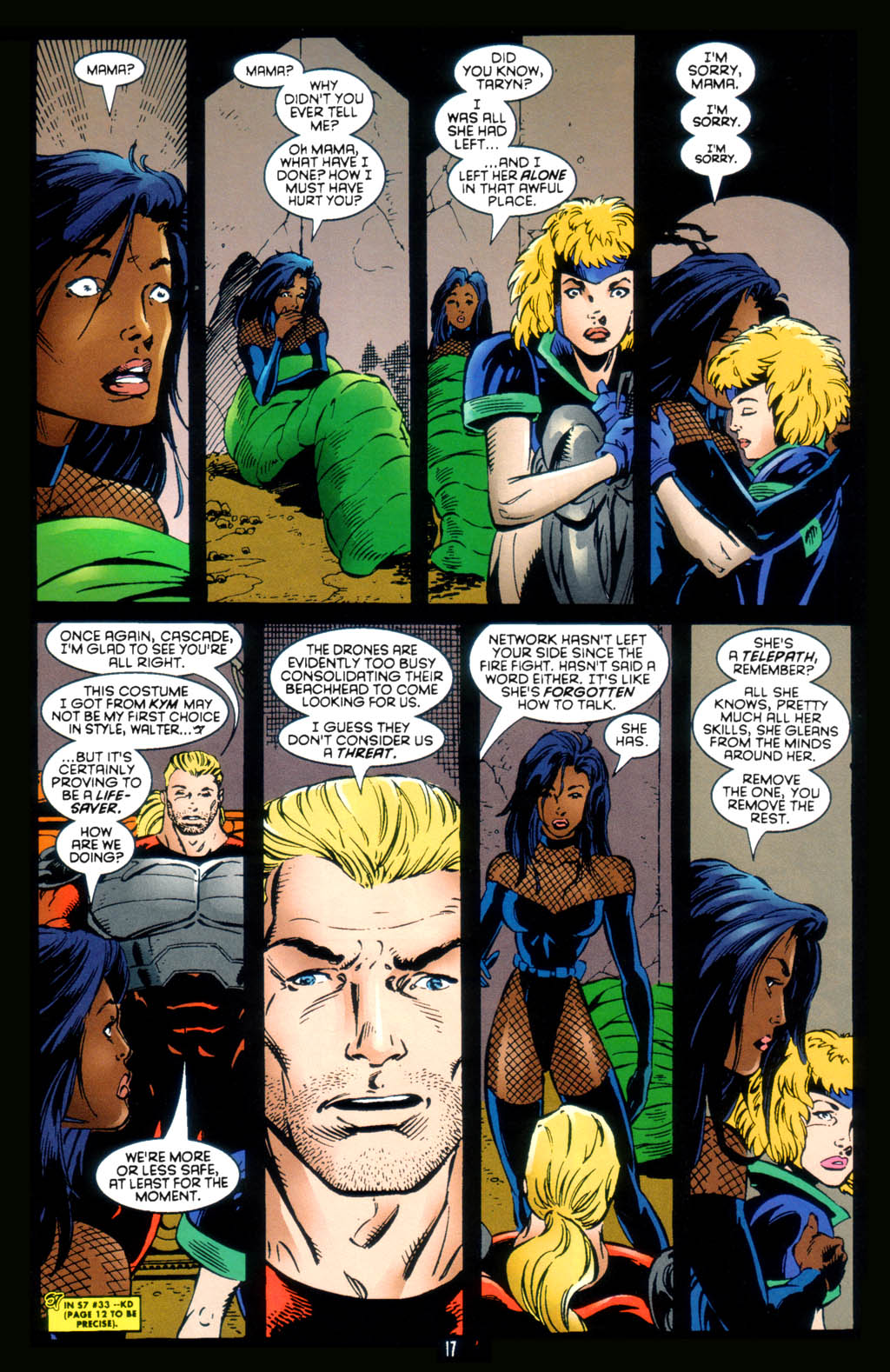 Read online Sovereign Seven comic -  Issue #35 - 17