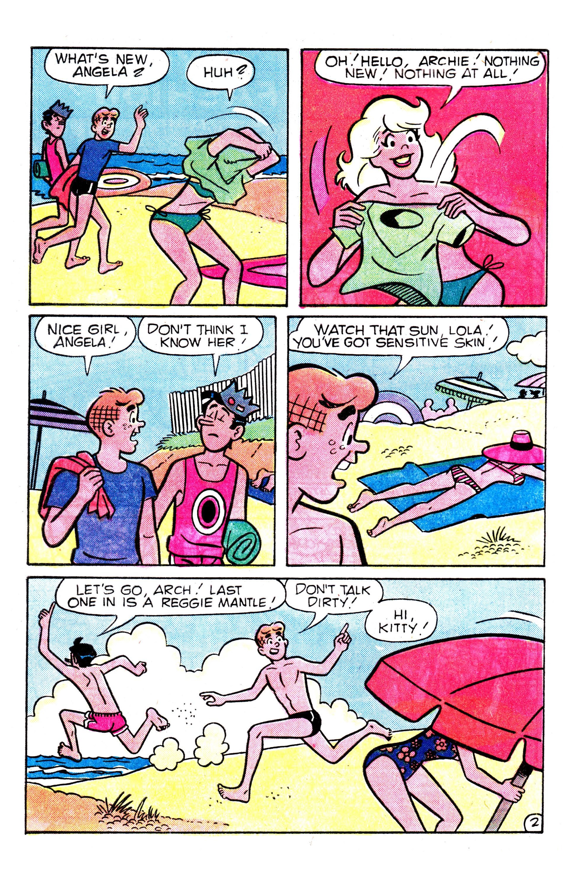 Read online Archie (1960) comic -  Issue #309 - 3