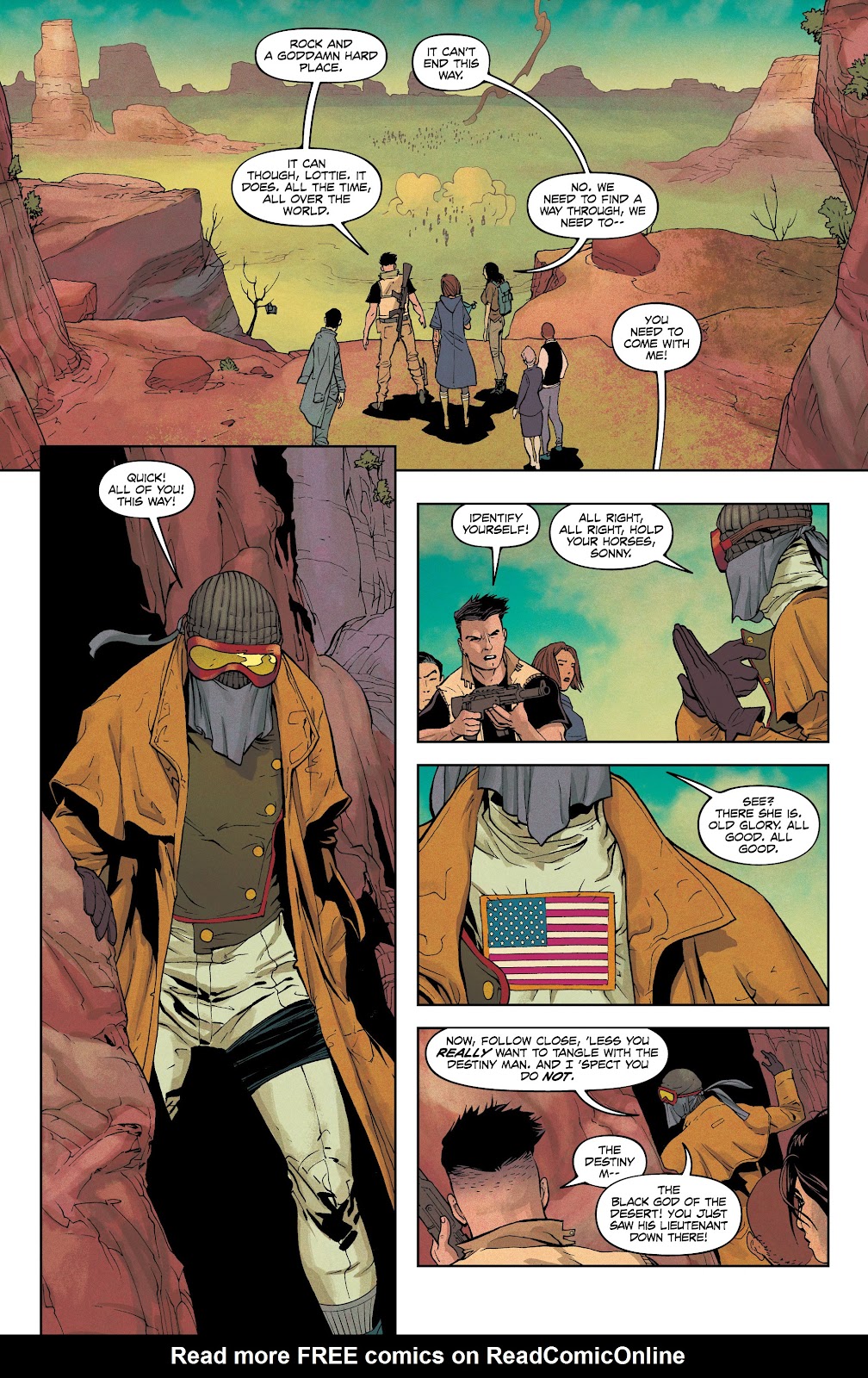 Undiscovered Country issue 1 - Page 20