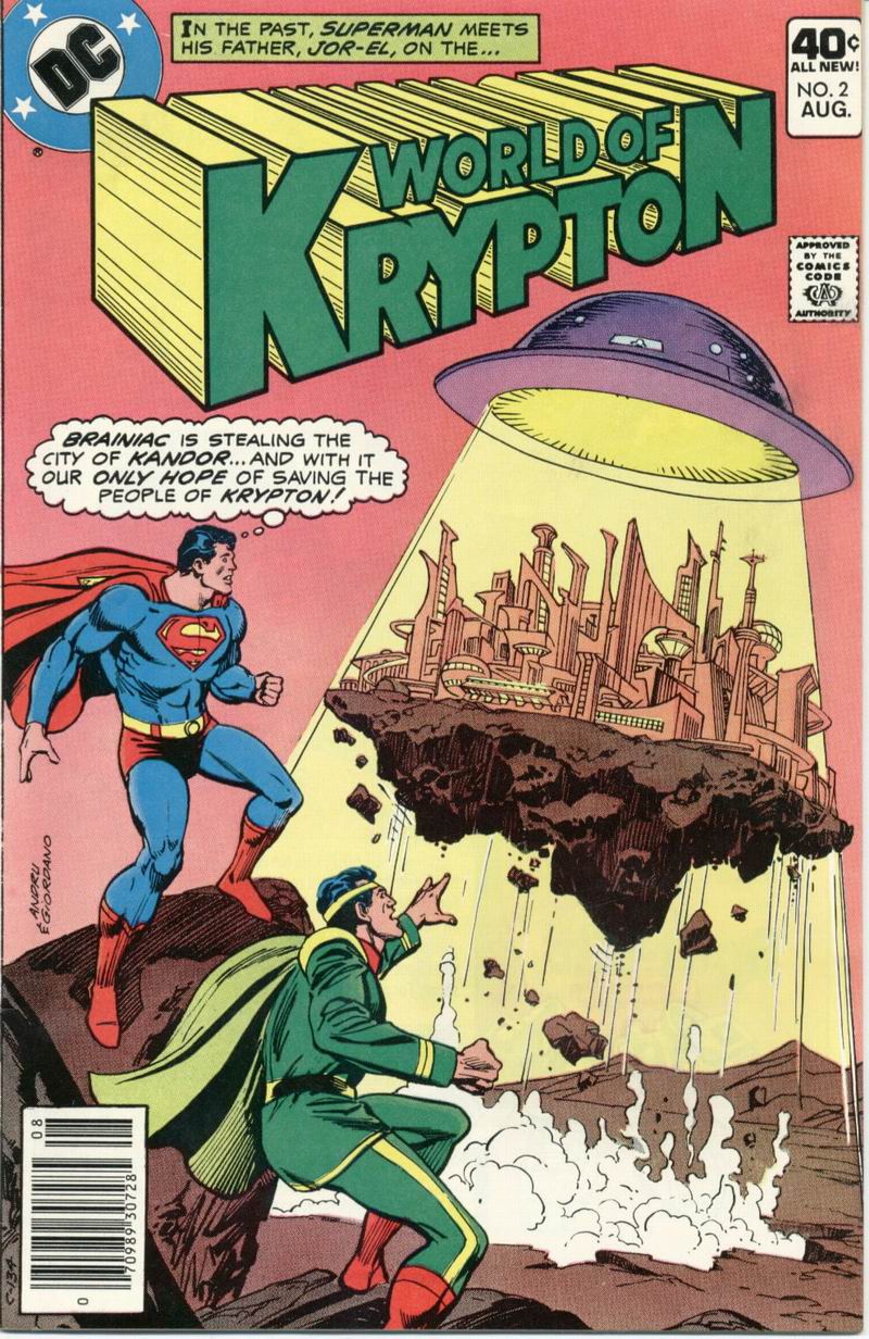 Read online The World of Krypton comic -  Issue #2 - 1