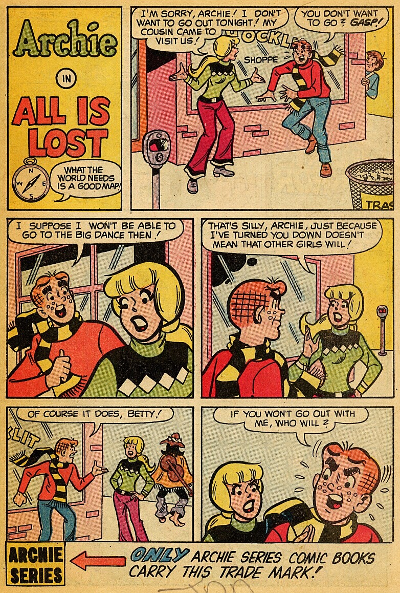 Read online Archie's Joke Book Magazine comic -  Issue #157 - 31