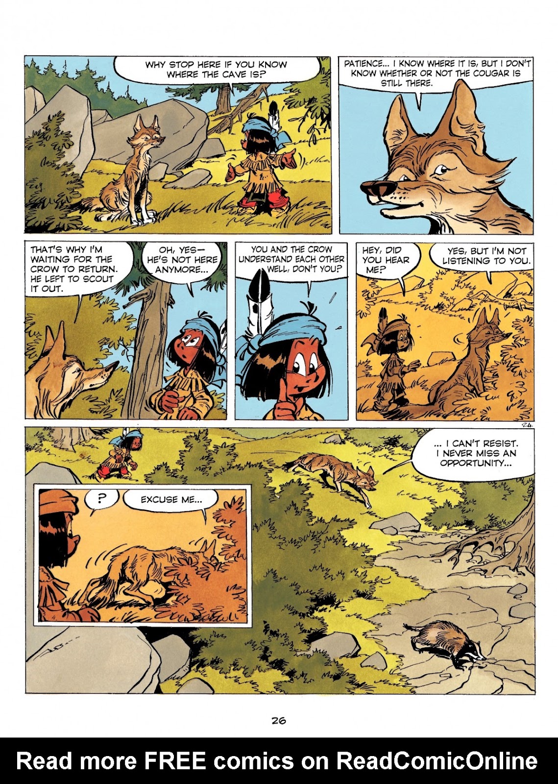 Yakari issue 9 - Page 26