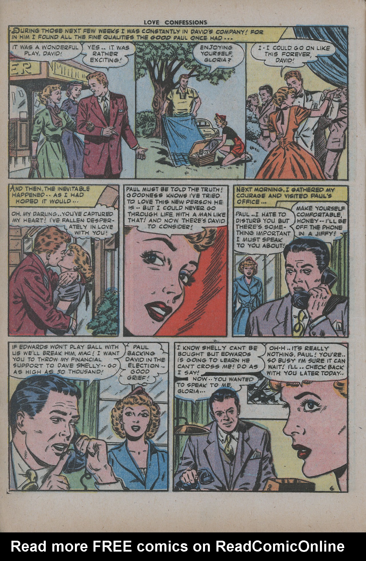 Read online Love Confessions comic -  Issue #34 - 8