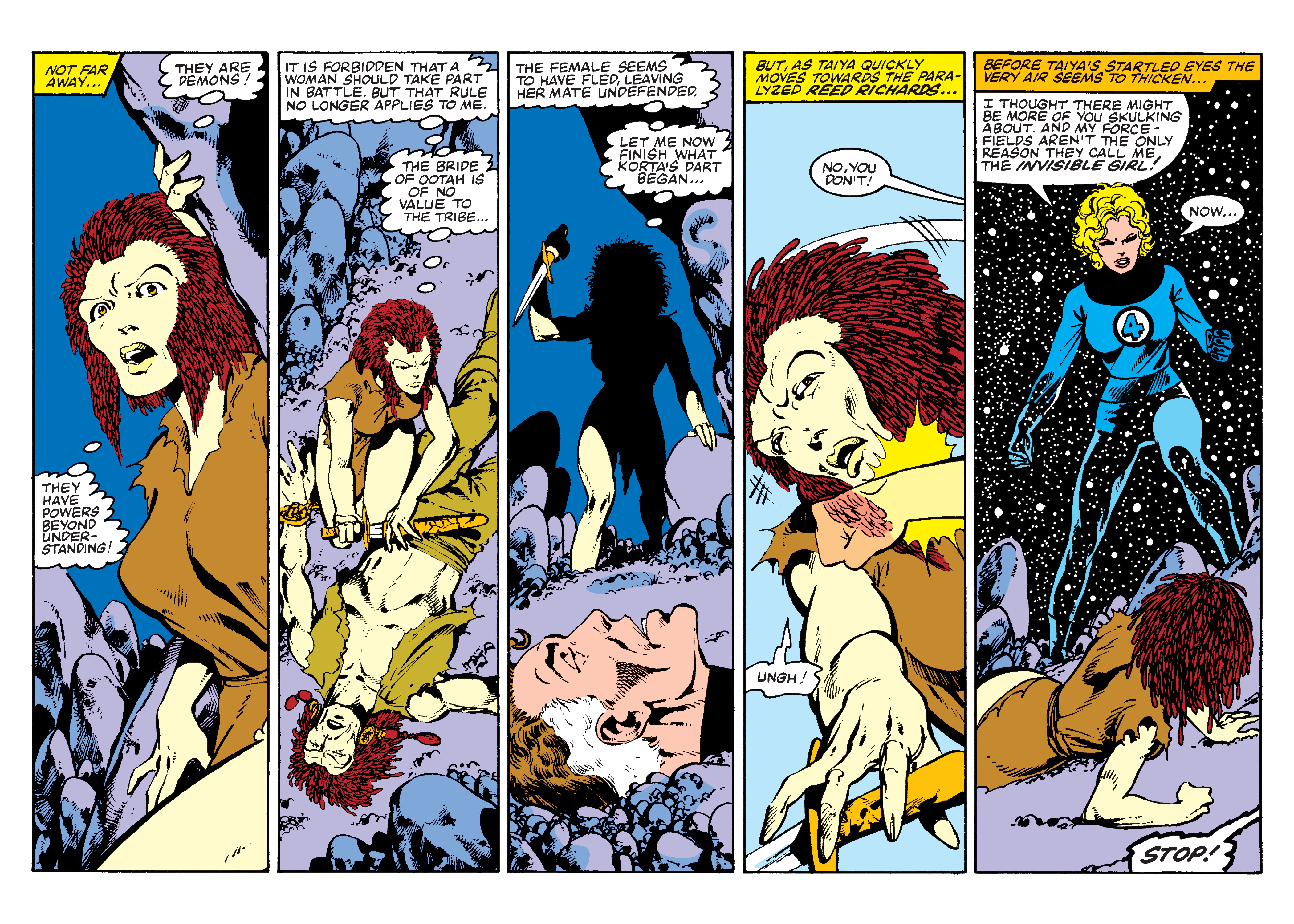 Read online Marvel Masterworks: The Fantastic Four comic -  Issue # TPB 23 (Part 1) - 38