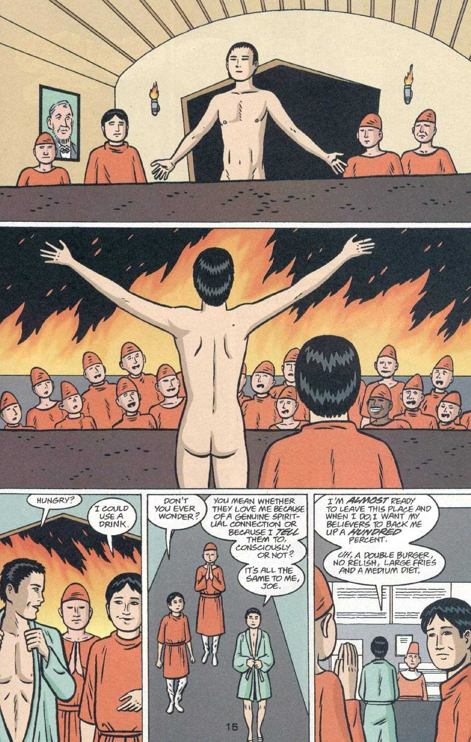Read online Grip: The Strange World of Men comic -  Issue #3 - 16