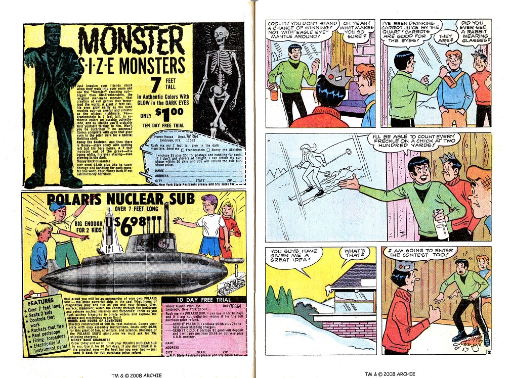 Read online Jughead (1965) comic -  Issue #180 - 15