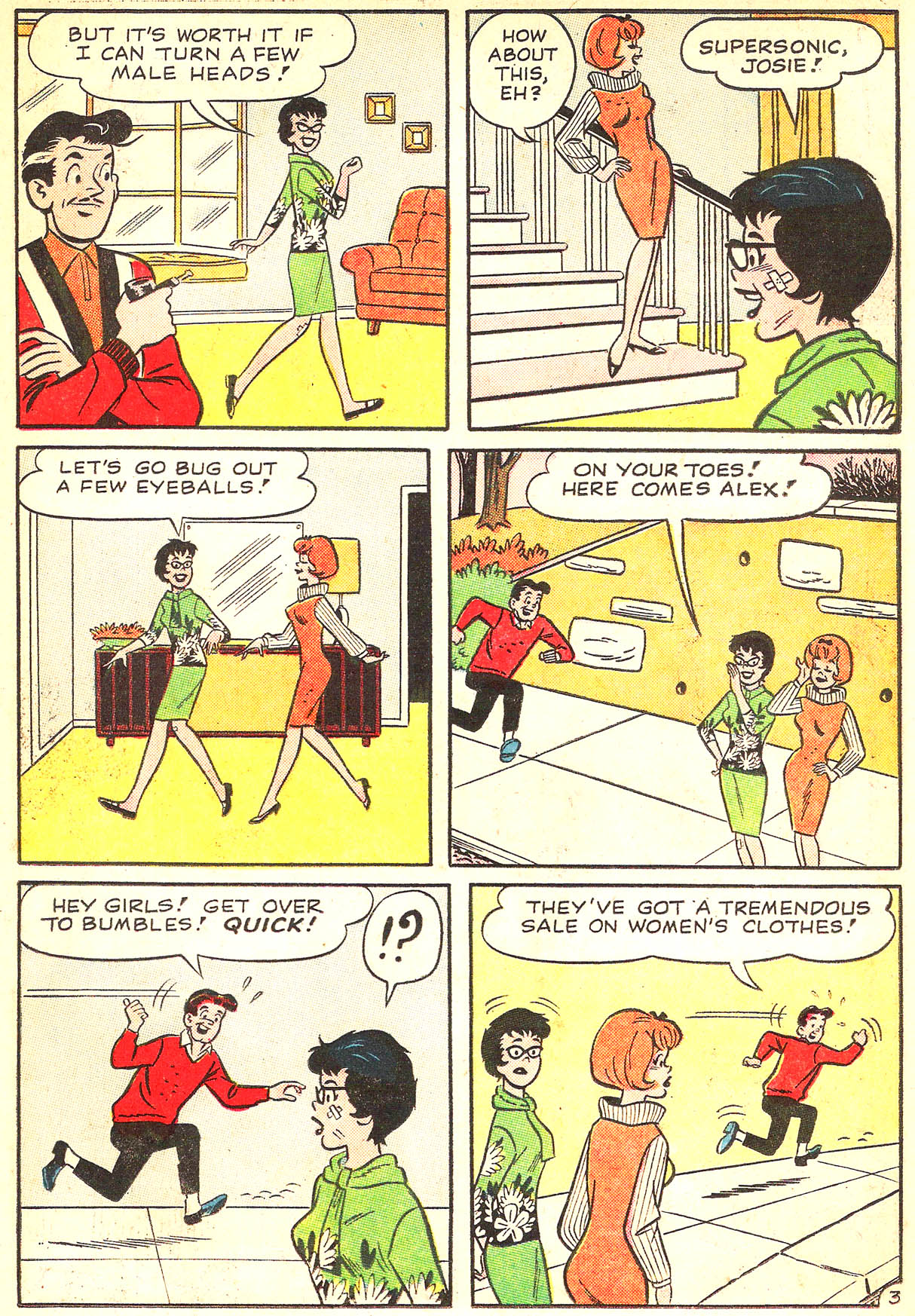 Read online Laugh (Comics) comic -  Issue #168 - 31