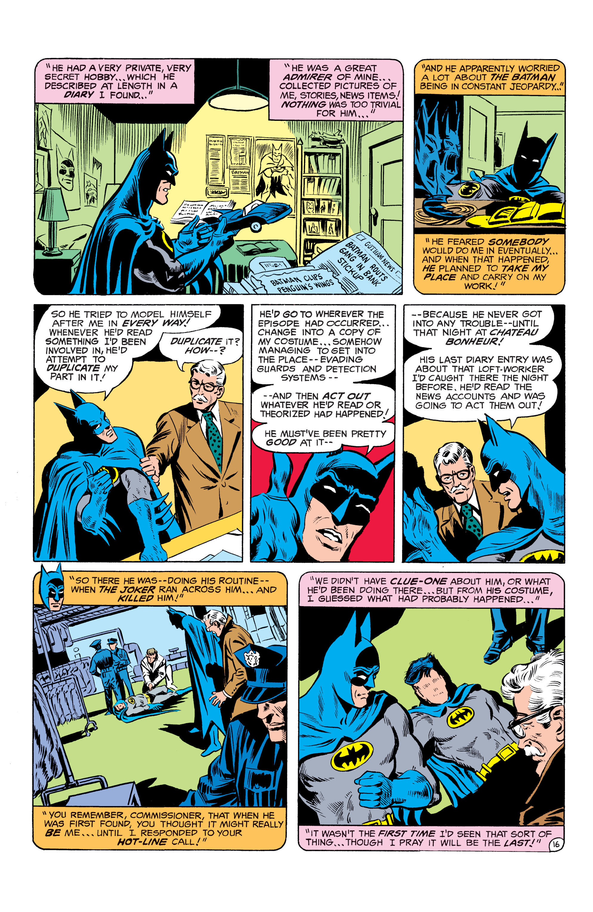 Read online Batman (1940) comic -  Issue #294 - 17