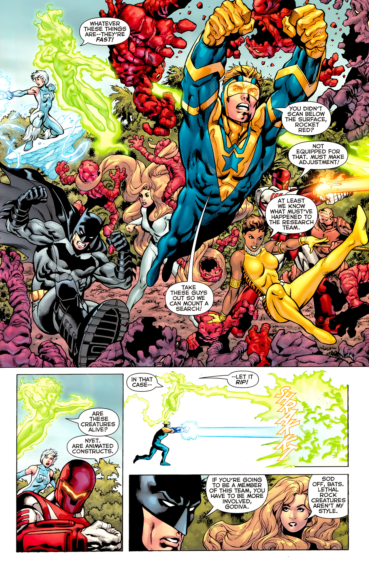 Read online Justice League International (2011) comic -  Issue #1 - 18