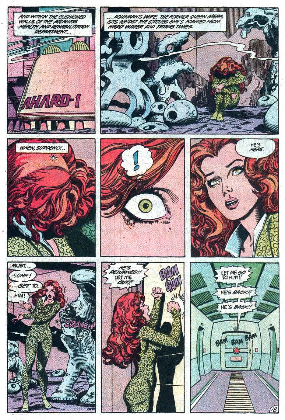 Read online Aquaman (1989) comic -  Issue #1 - 19