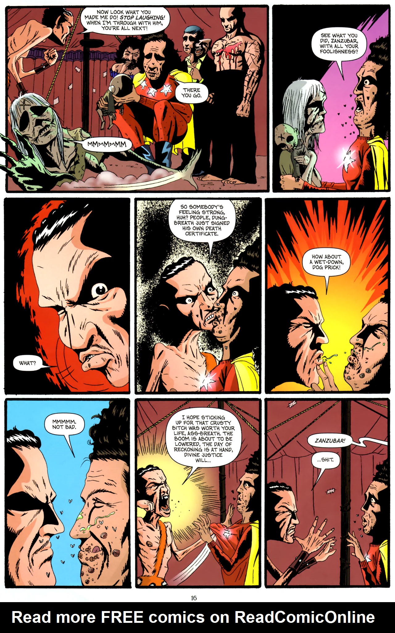 Read online Karney comic -  Issue #1 - 17