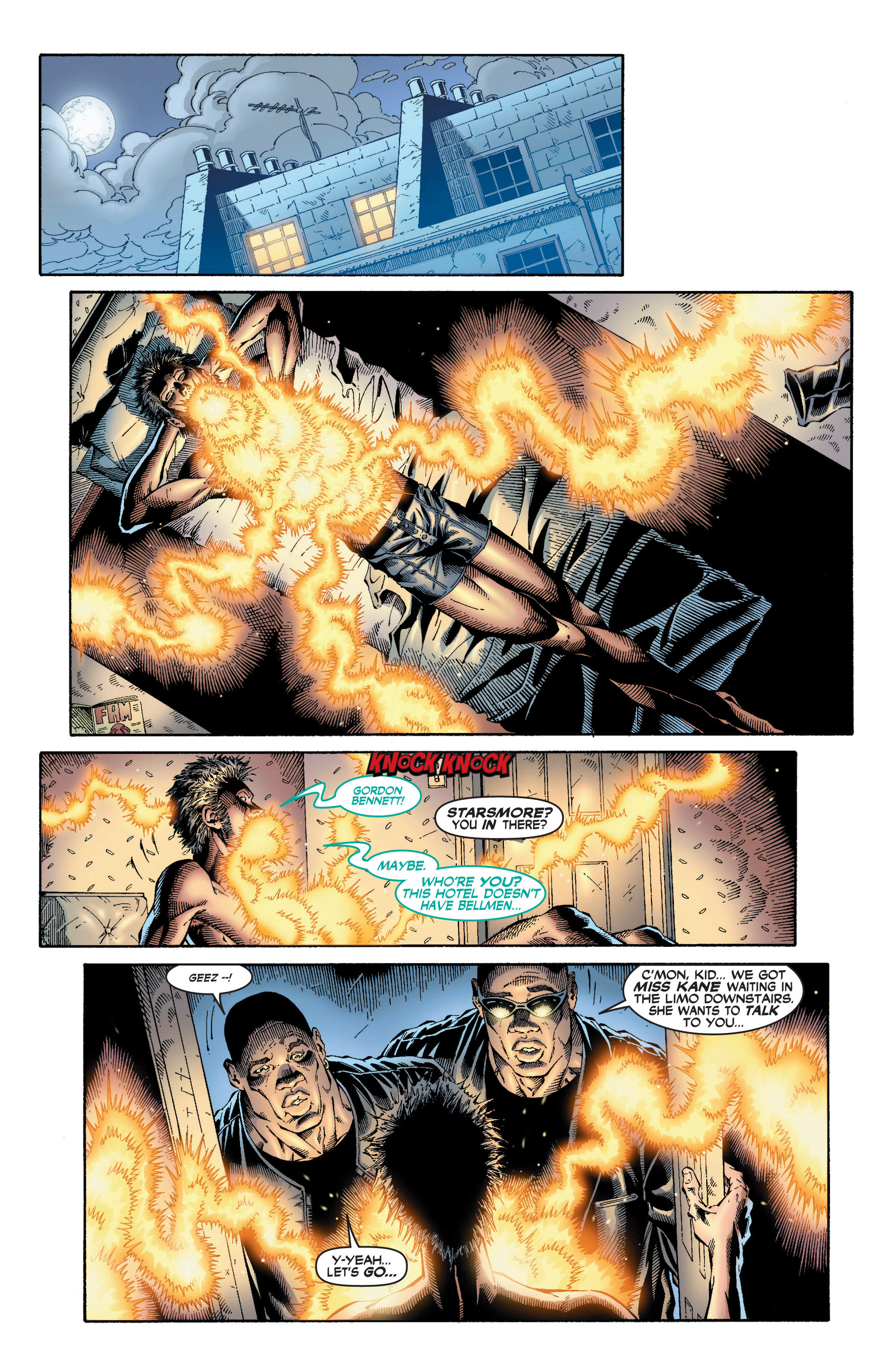 Read online Uncanny X-Men (1963) comic -  Issue #395 - 14