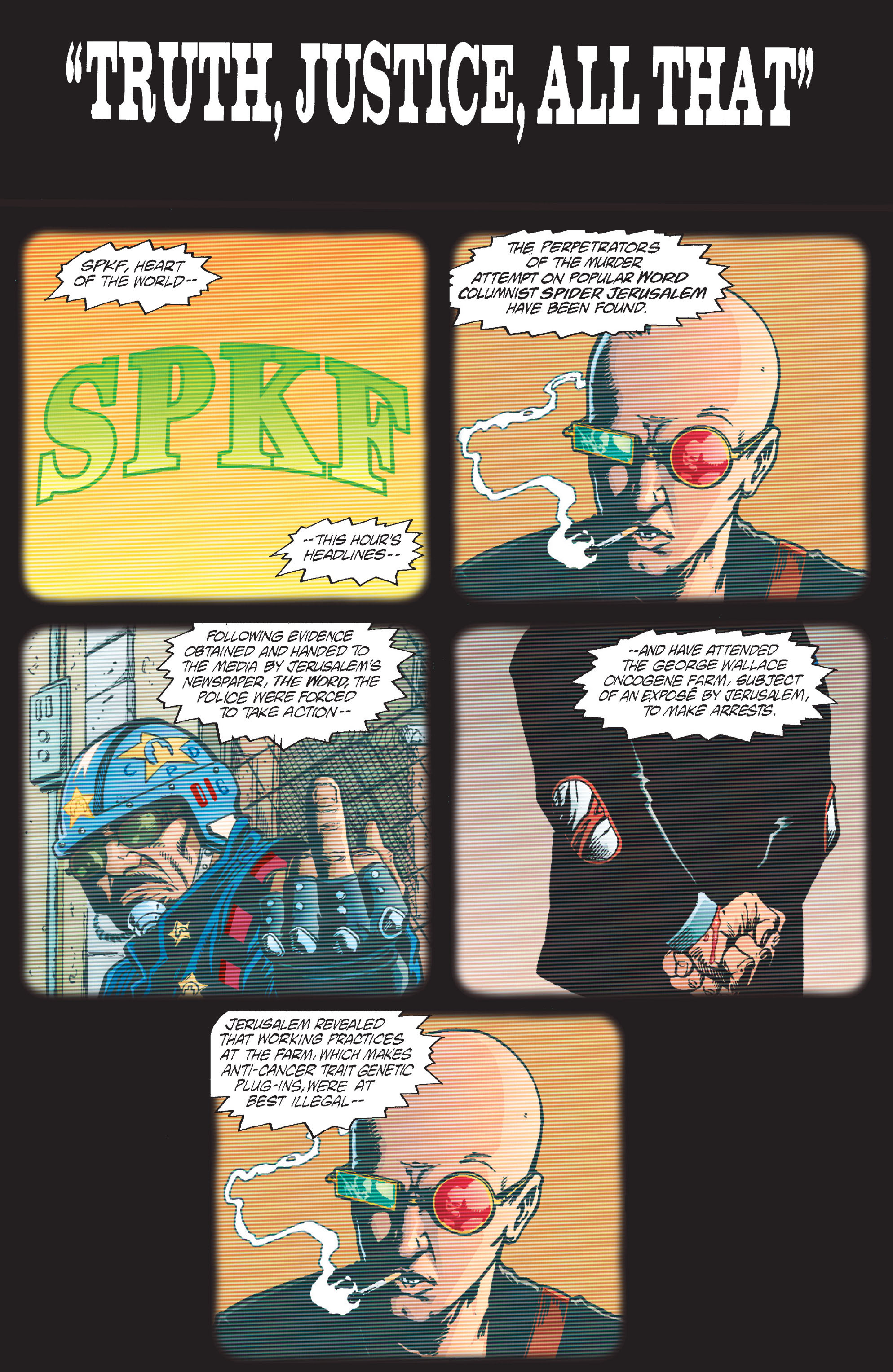 Read online Transmetropolitan comic -  Issue #12 - 10