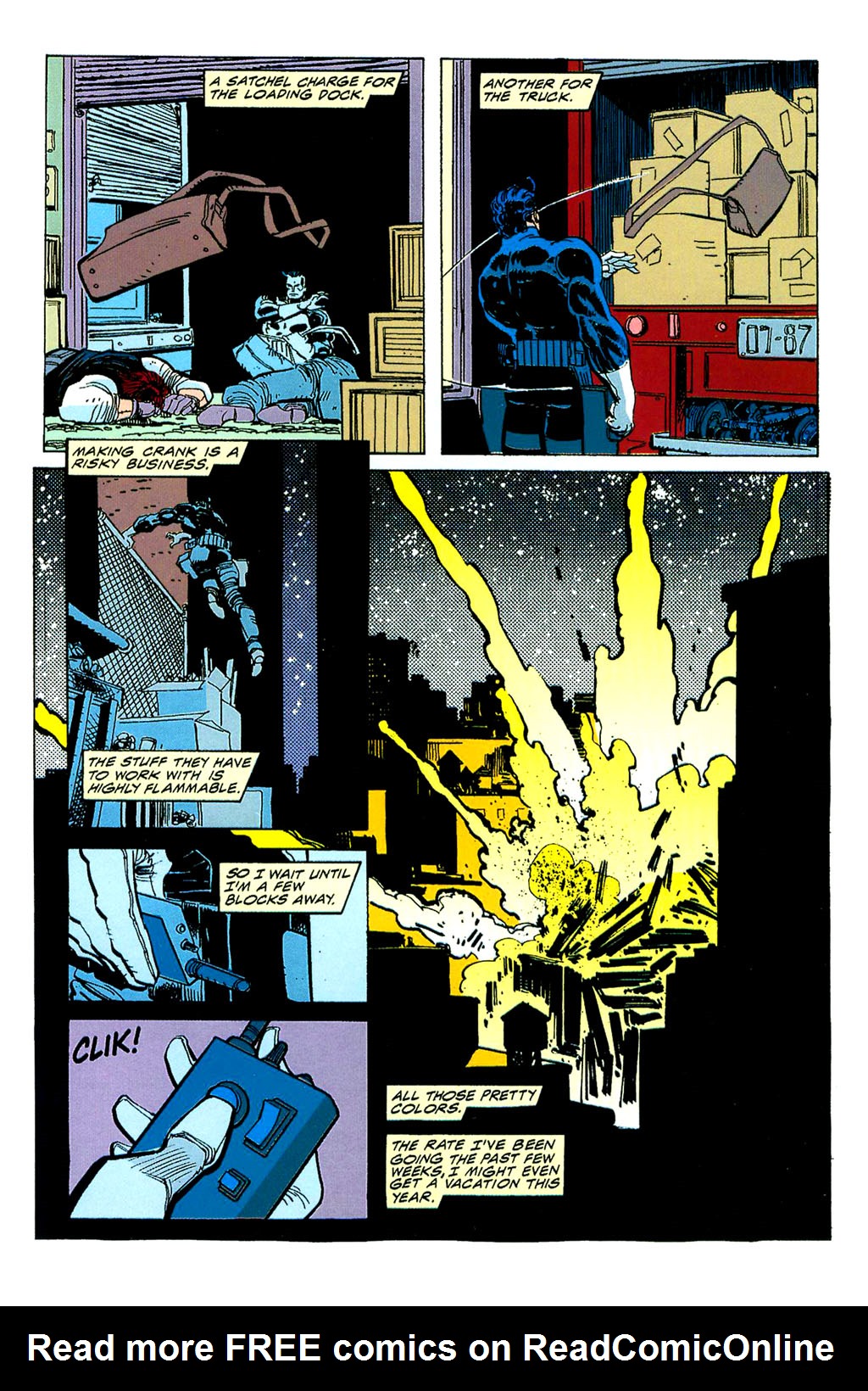 Read online The Punisher War Zone comic -  Issue # _TPB - 72