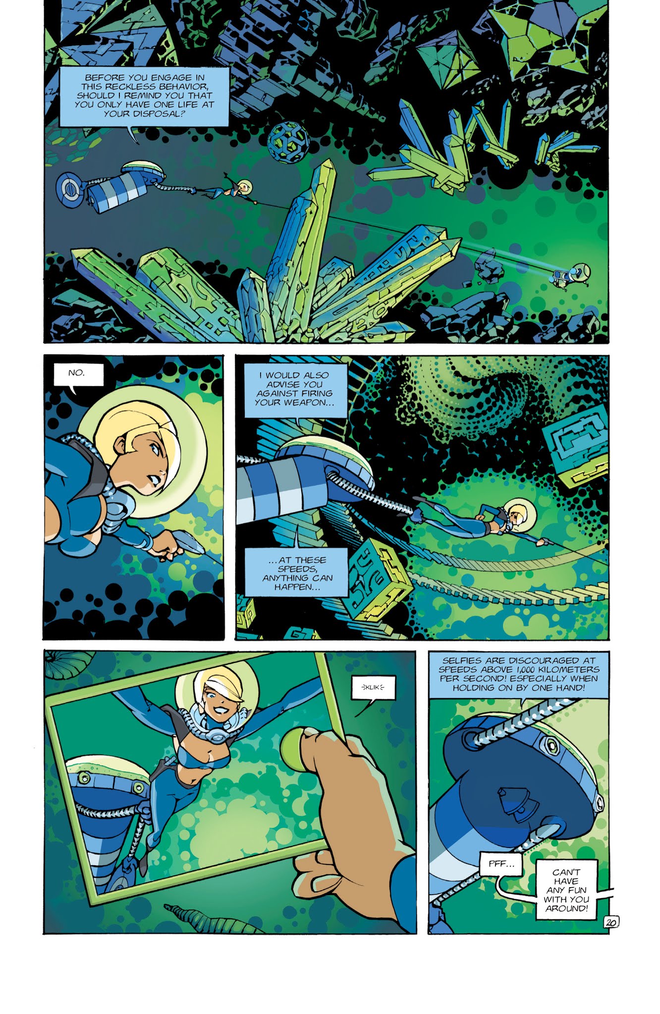 Read online Infinity 8 comic -  Issue #4 - 20