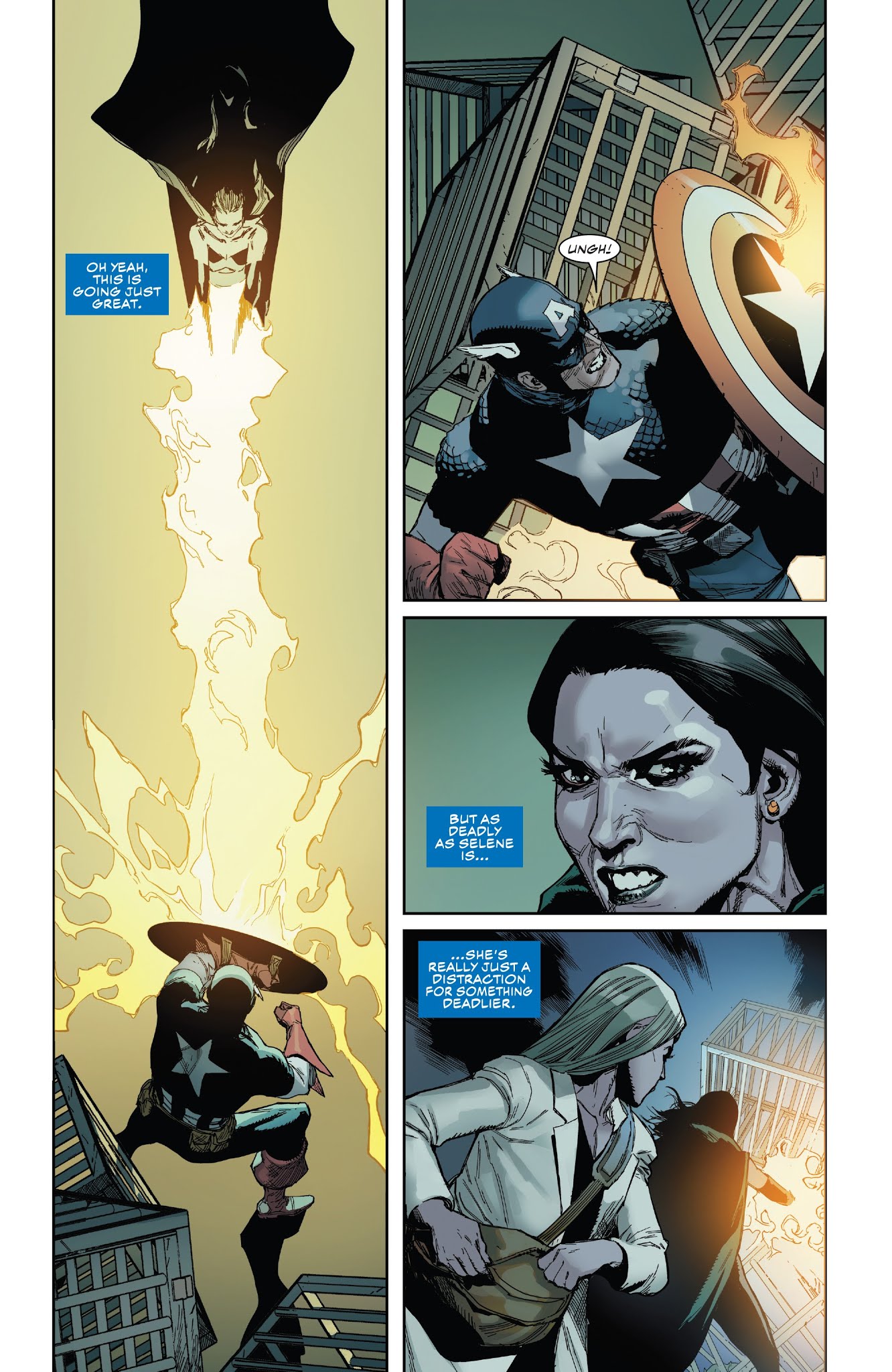 Read online Captain America (2018) comic -  Issue #5 - 14